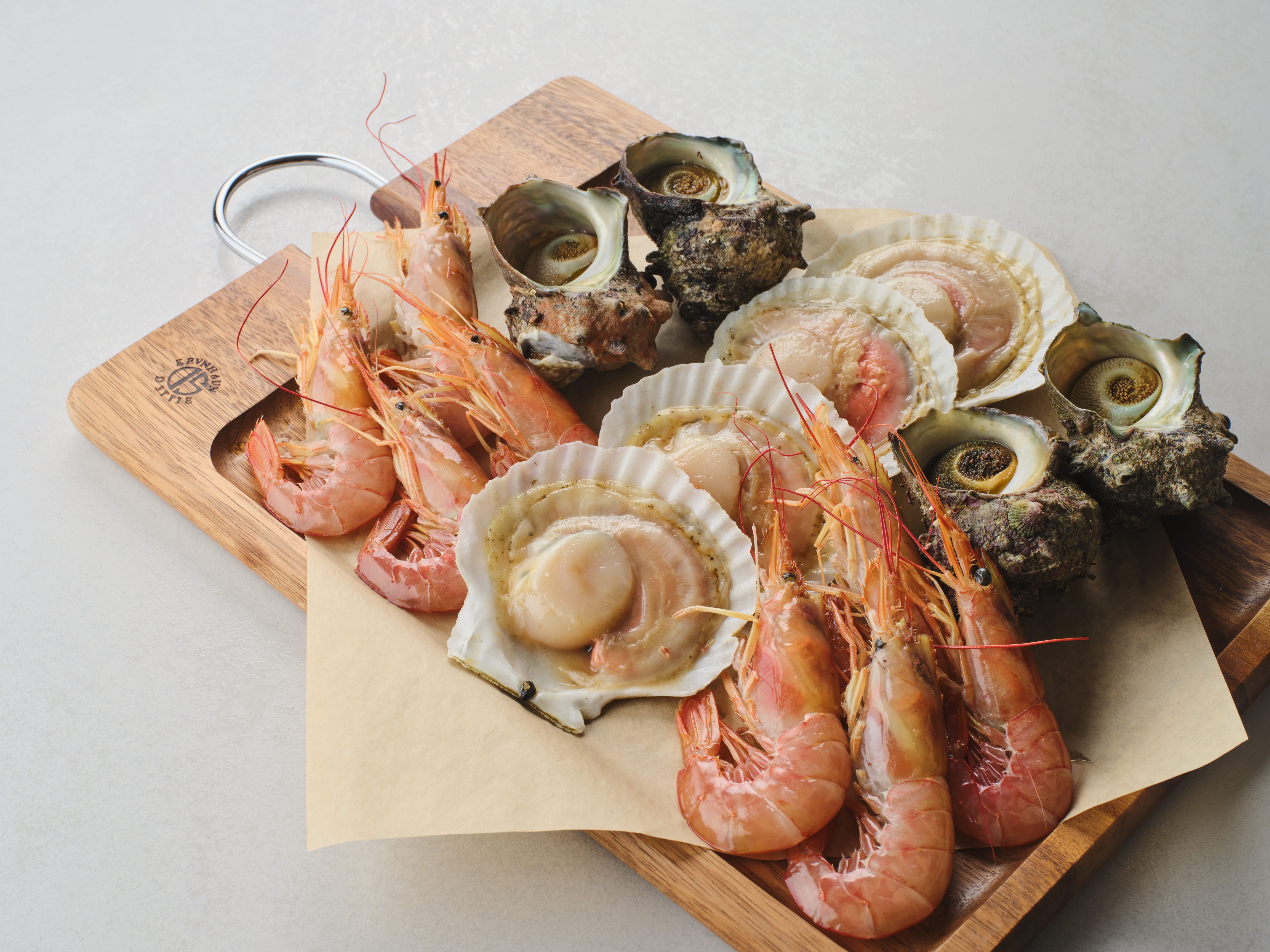 Lanikai　海鮮BBQセット（オプション）