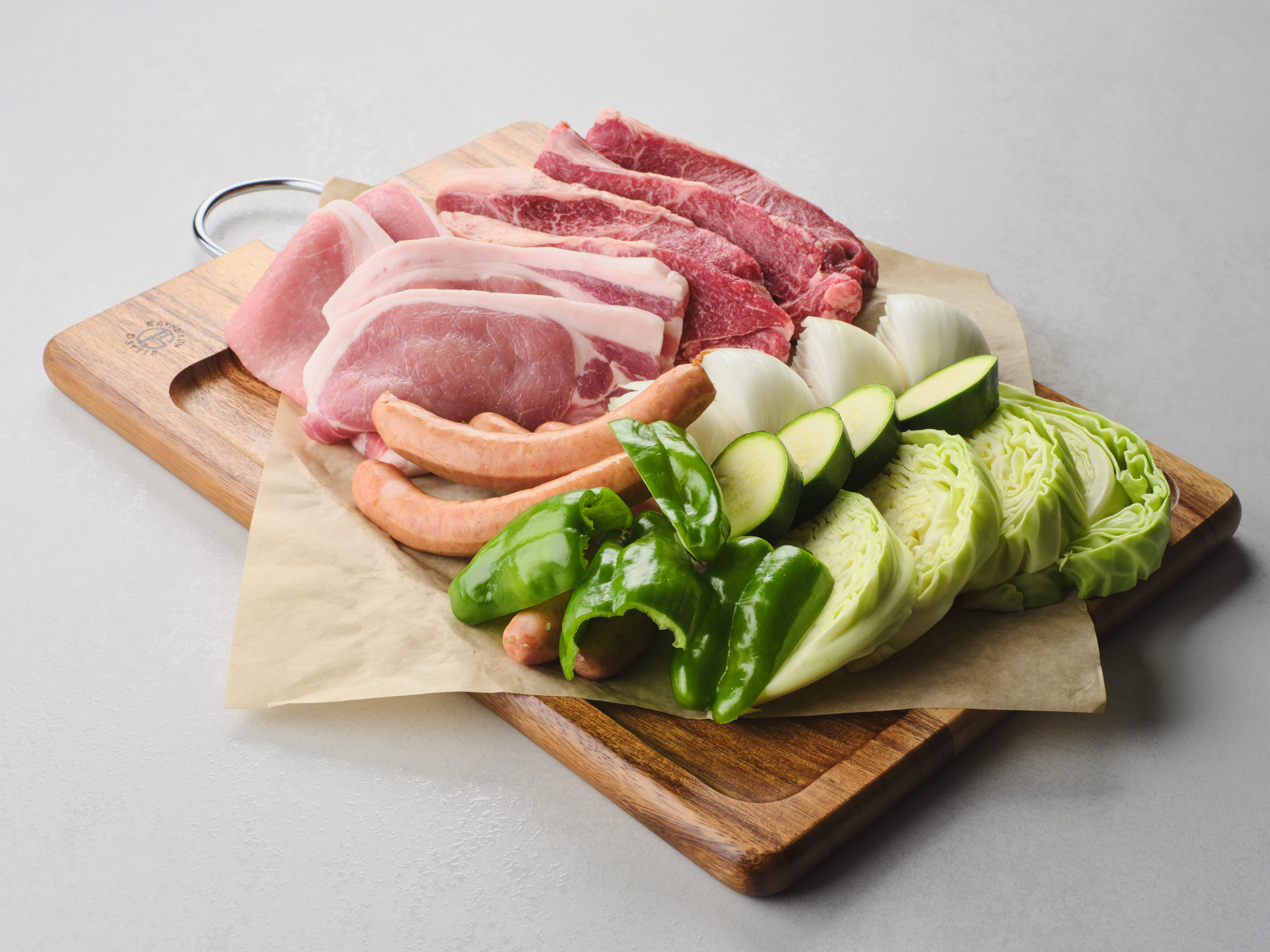 Lanikai　BBQプレート（オプション）