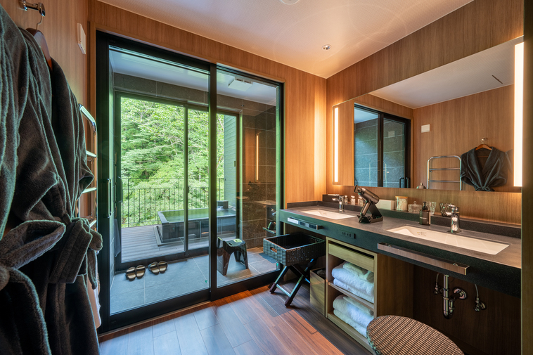 River View Villa Suite　洗面エリア