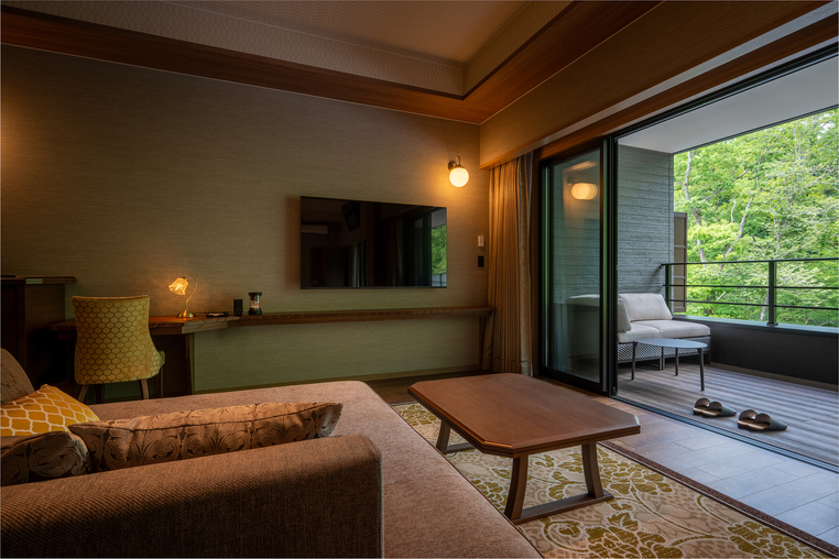 River View Panorama Suite　リビングルーム