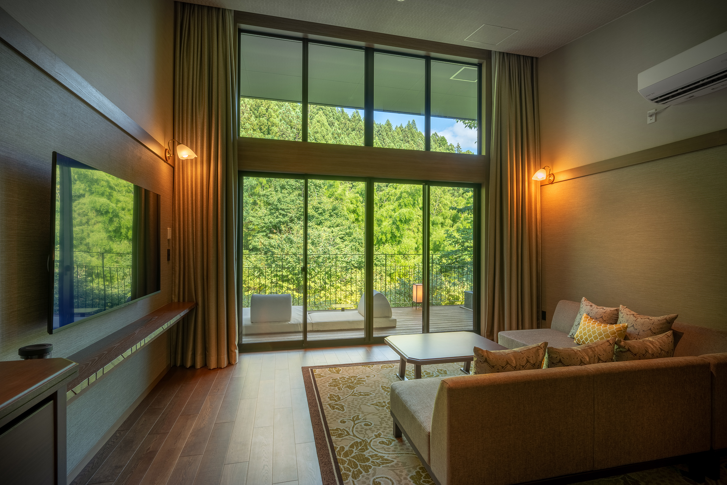 River View Suite　リビングルーム