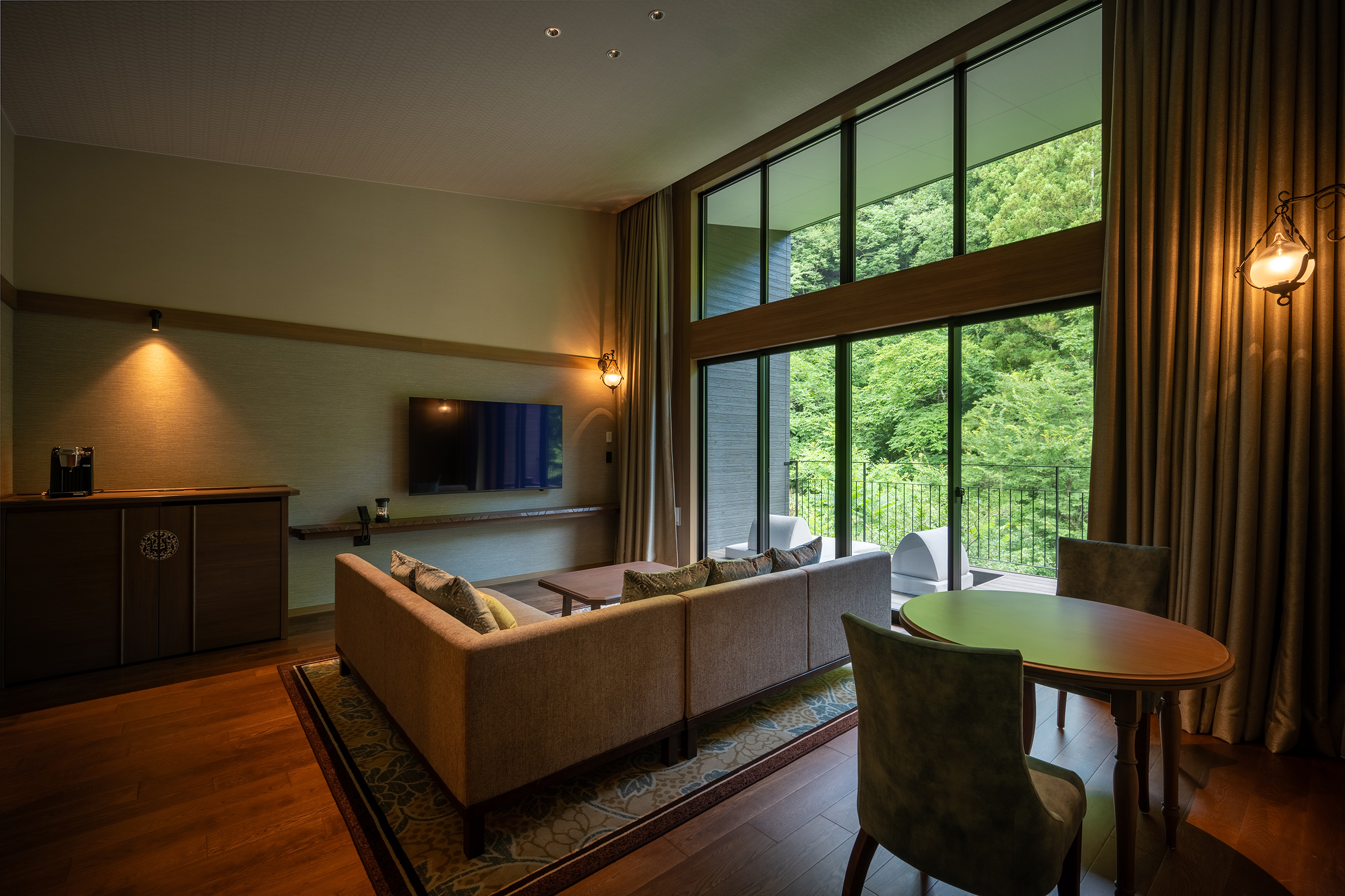 River View Villa Suite　リビングルーム