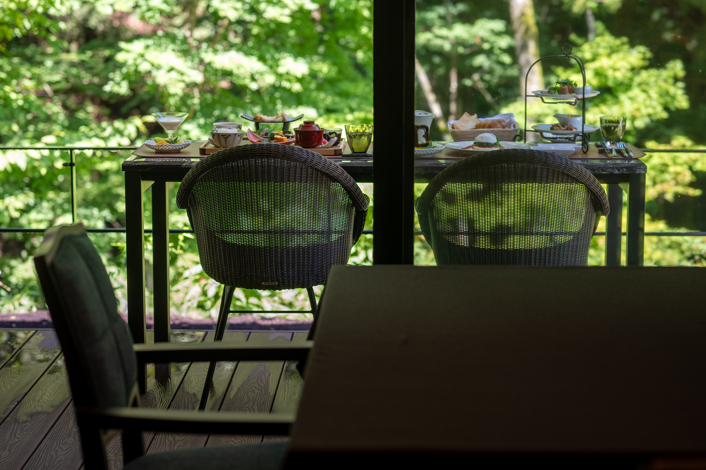 ダイニング　テラス