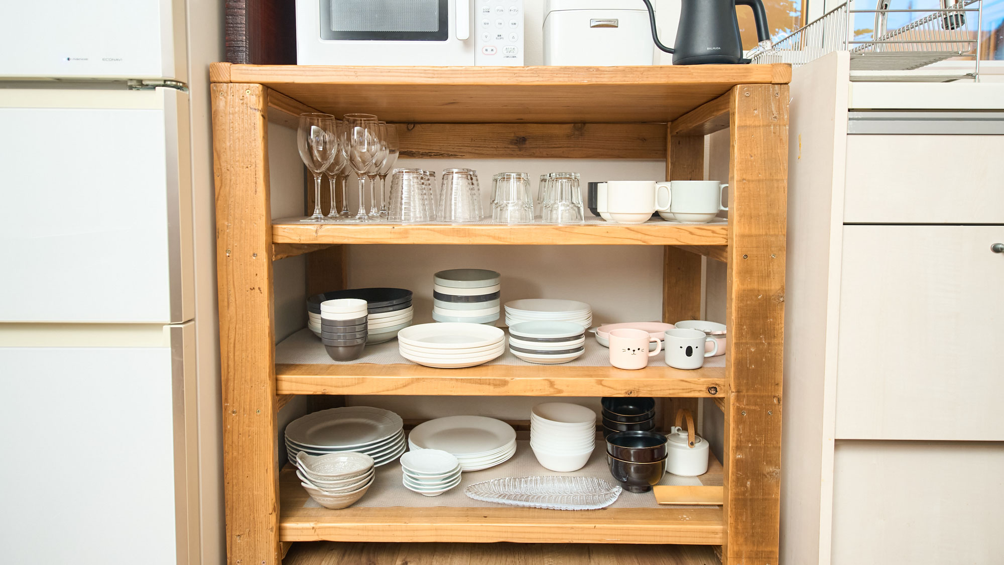 キッチン備品：食器類