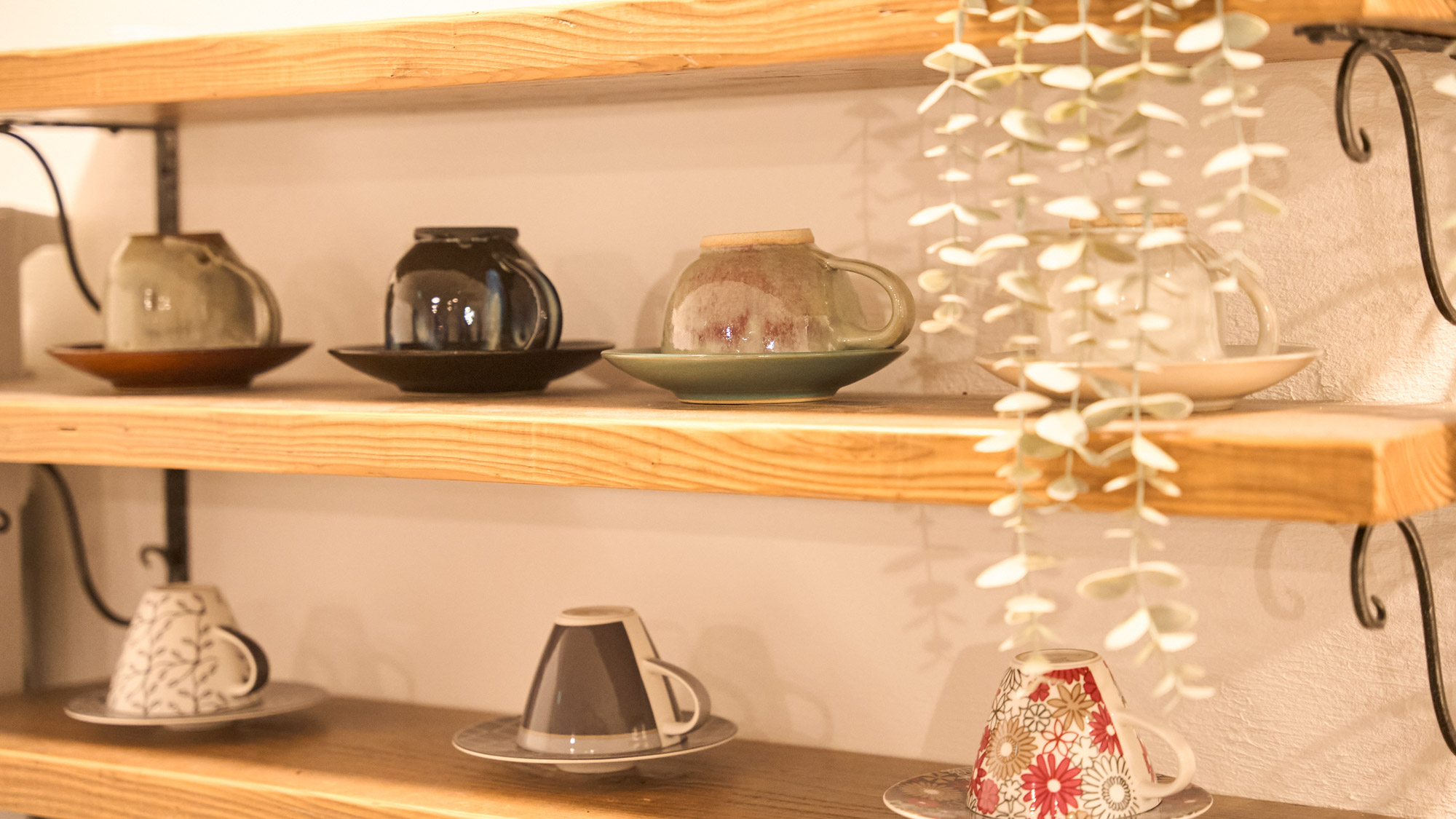 こだわりのインテリアの数々