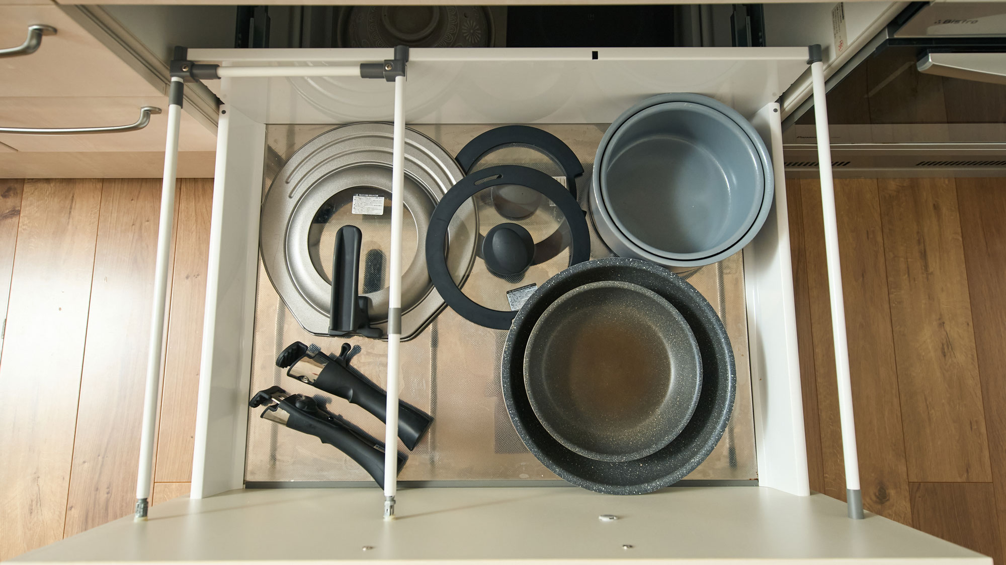 キッチン備品：鍋類