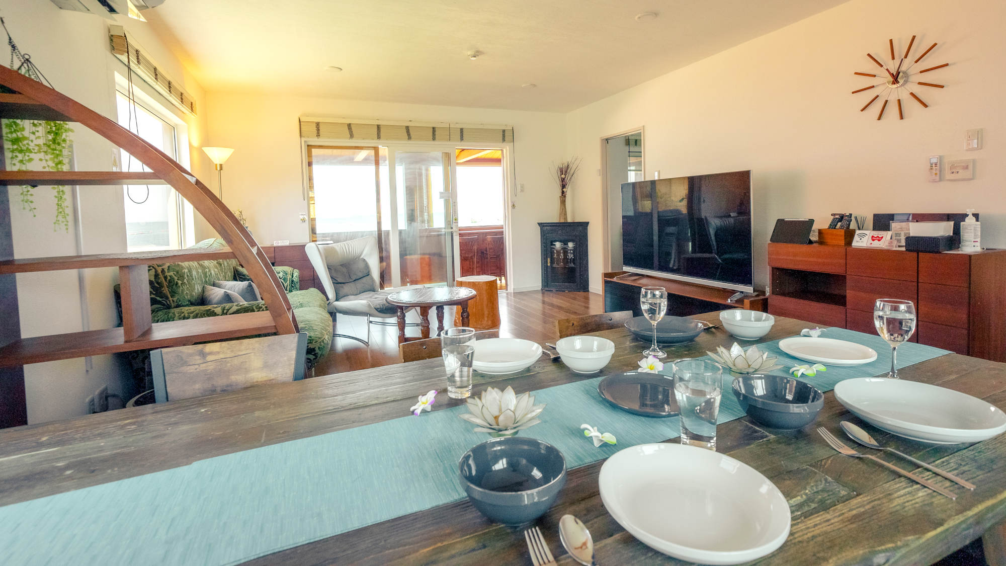 リビングダイニング