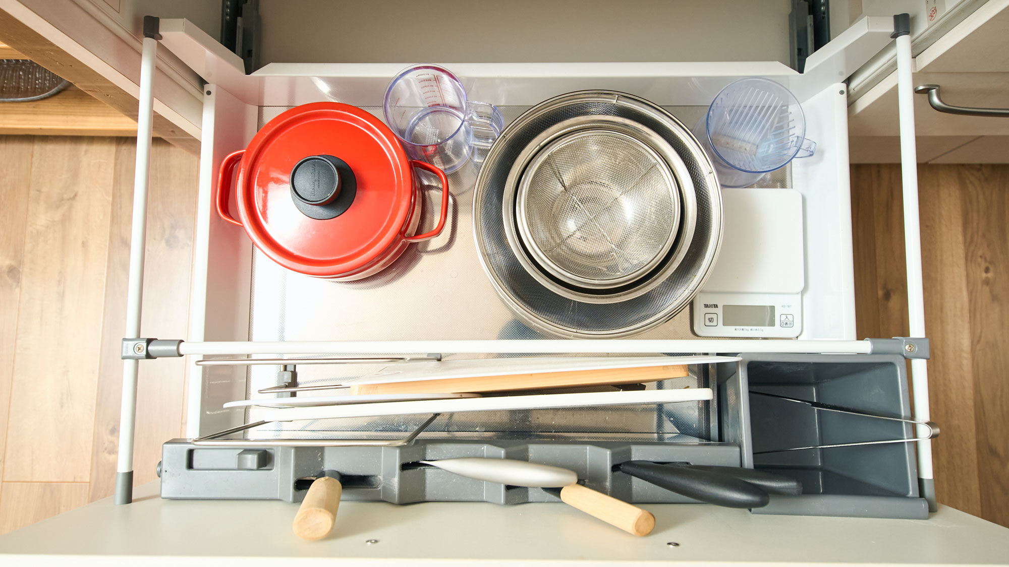 キッチン備品：鍋類・調理器具