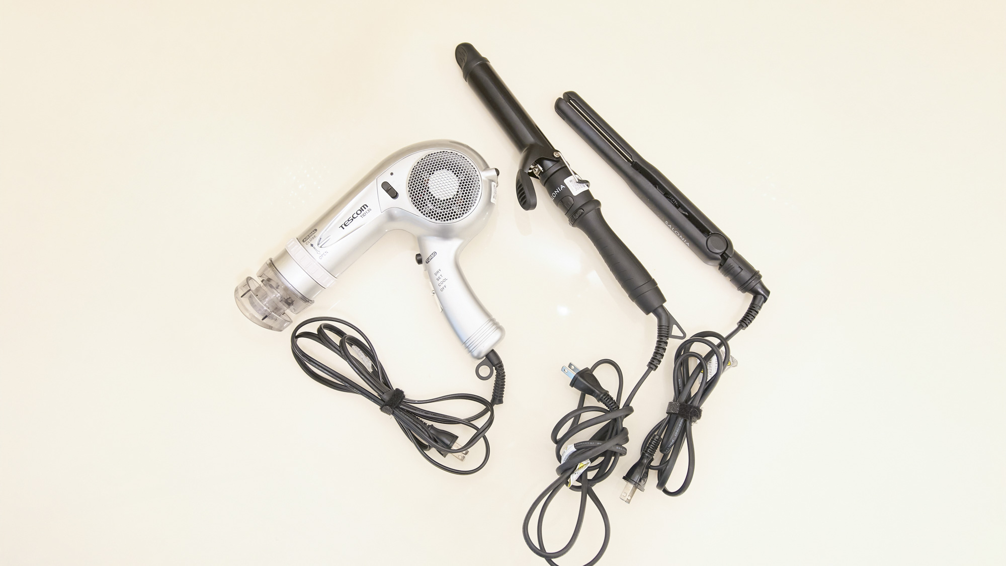 ドライヤー・ヘアアイロン