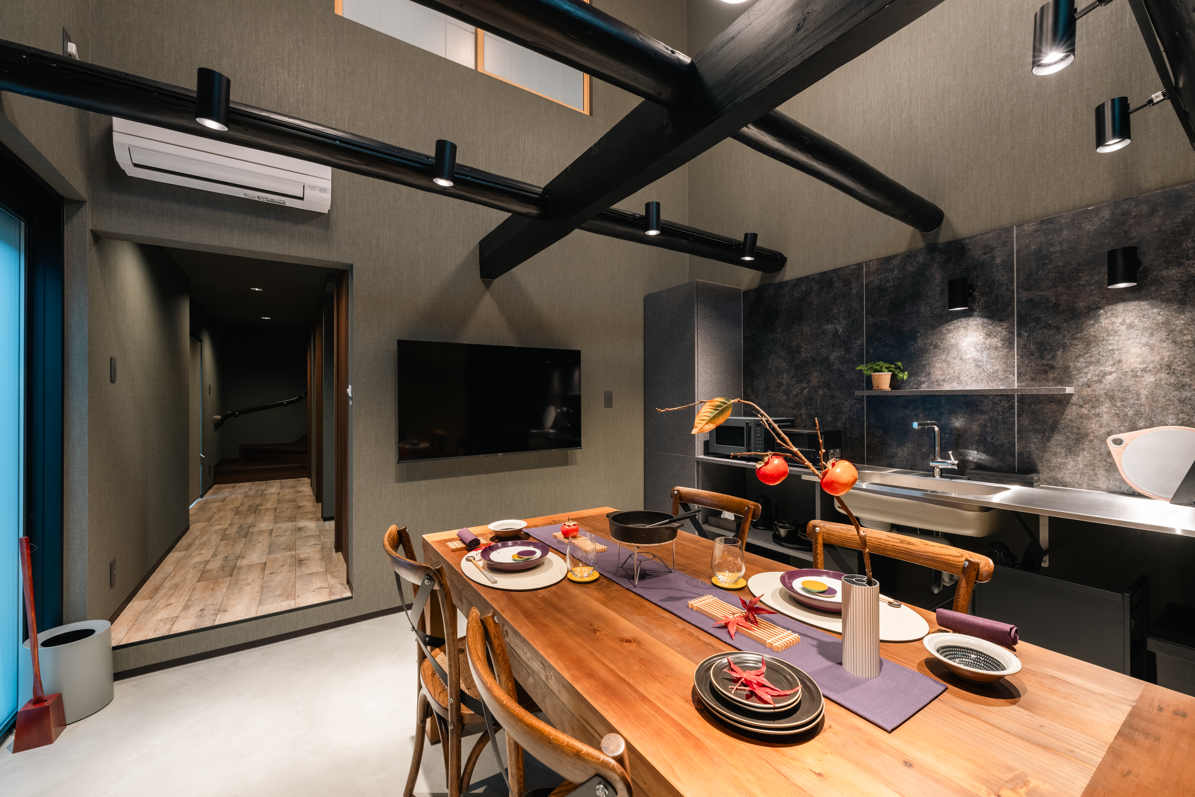 EARTHリビング（土間）