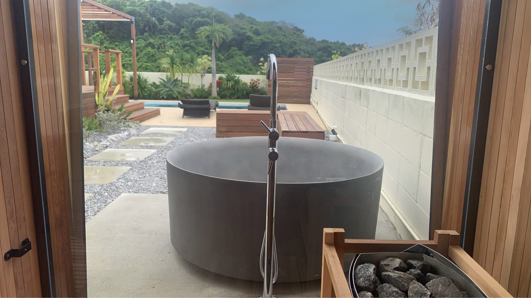 Hテラス サウナ