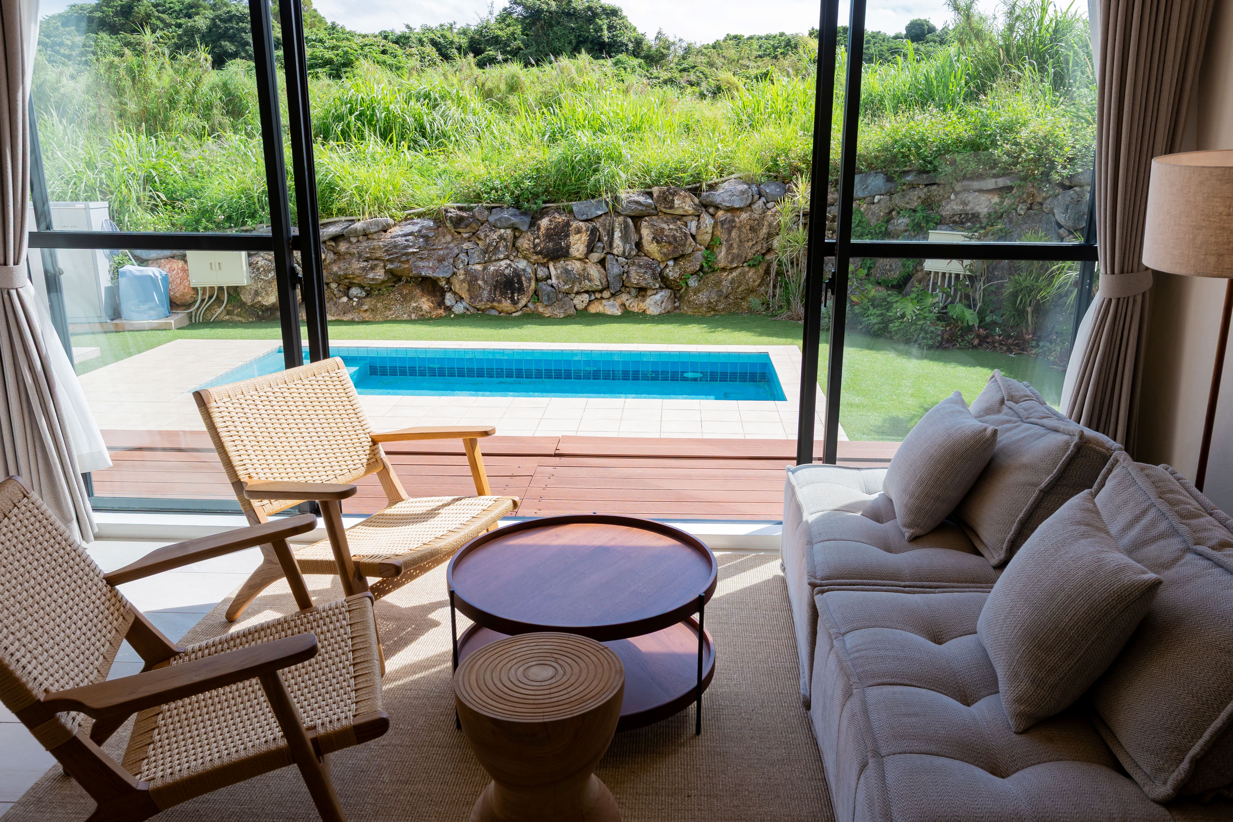 Aテラス リビング