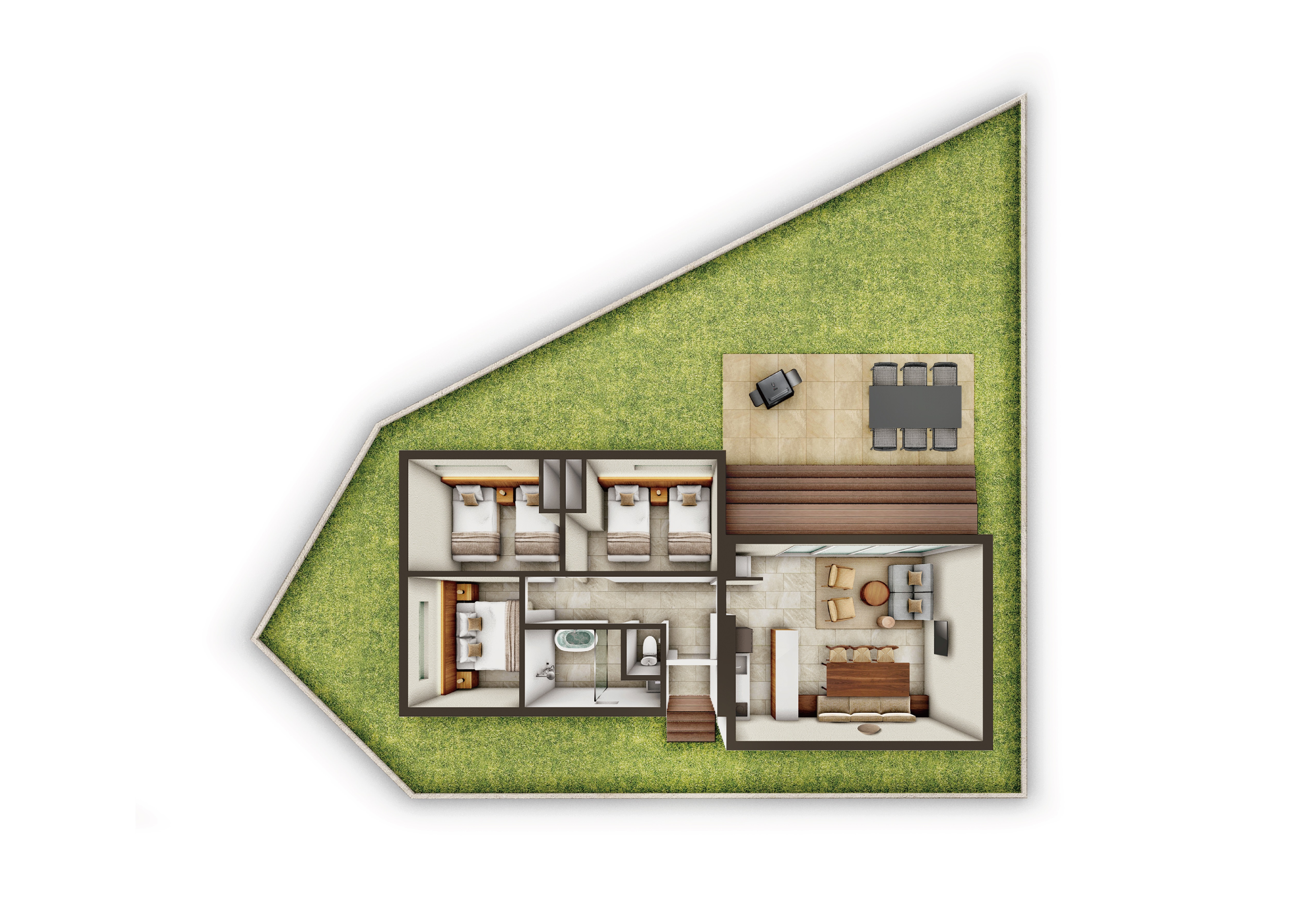 N・Rテラス 間取り