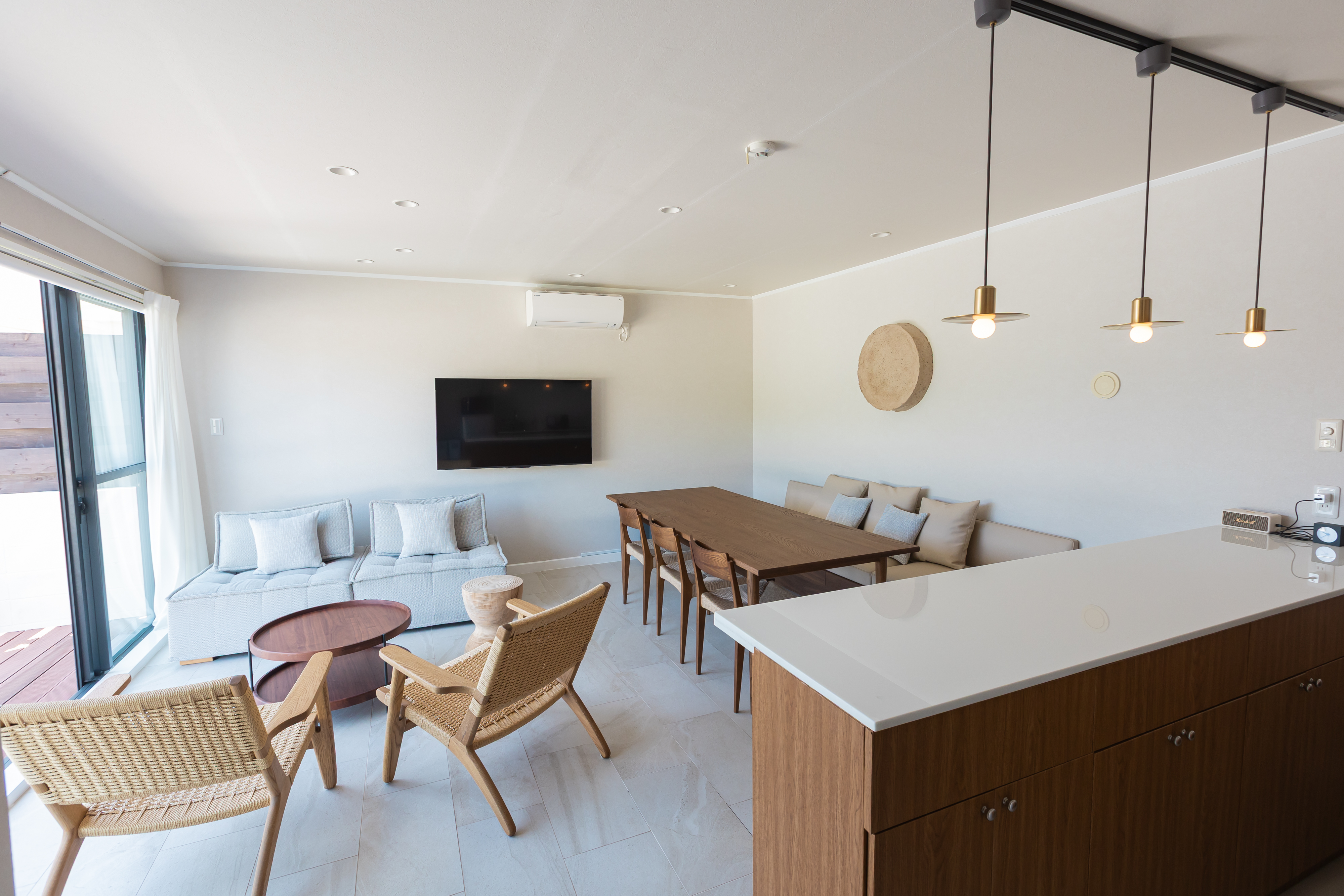 Aテラス リビング