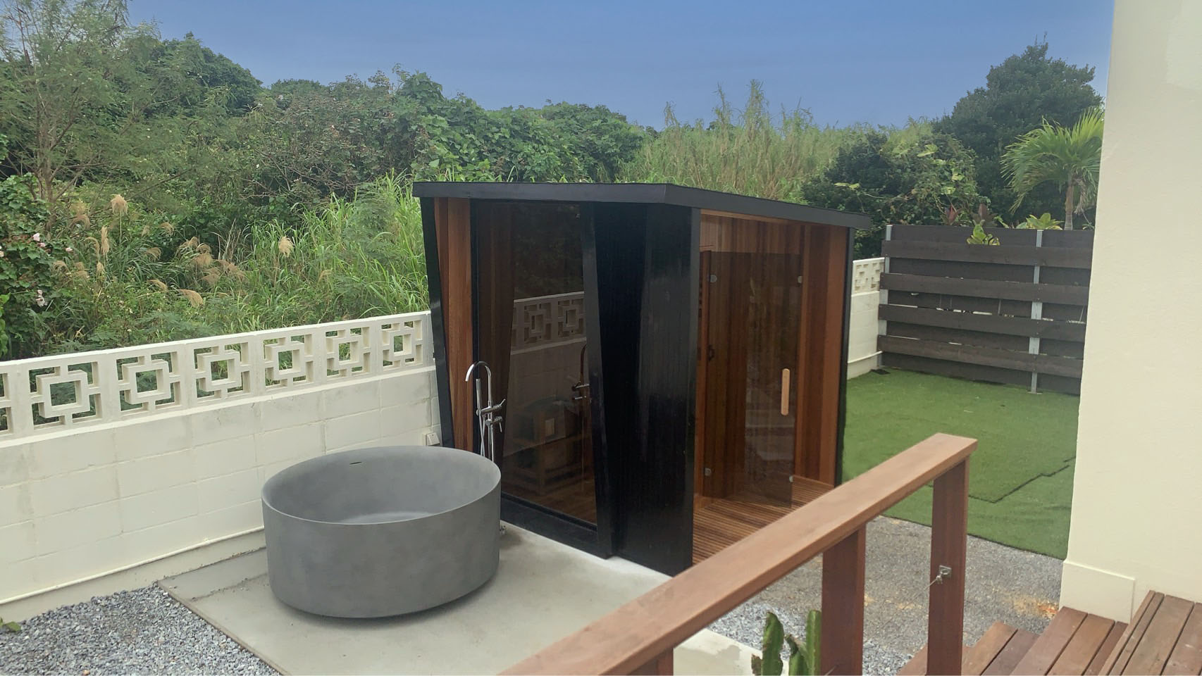 Hテラス サウナ