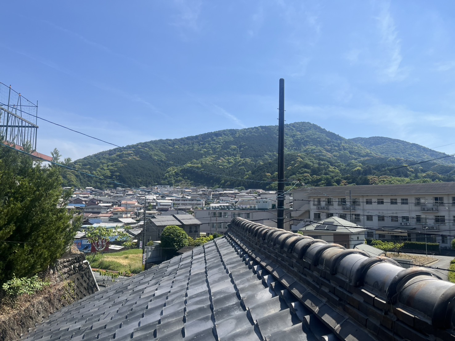 ２階からの景色