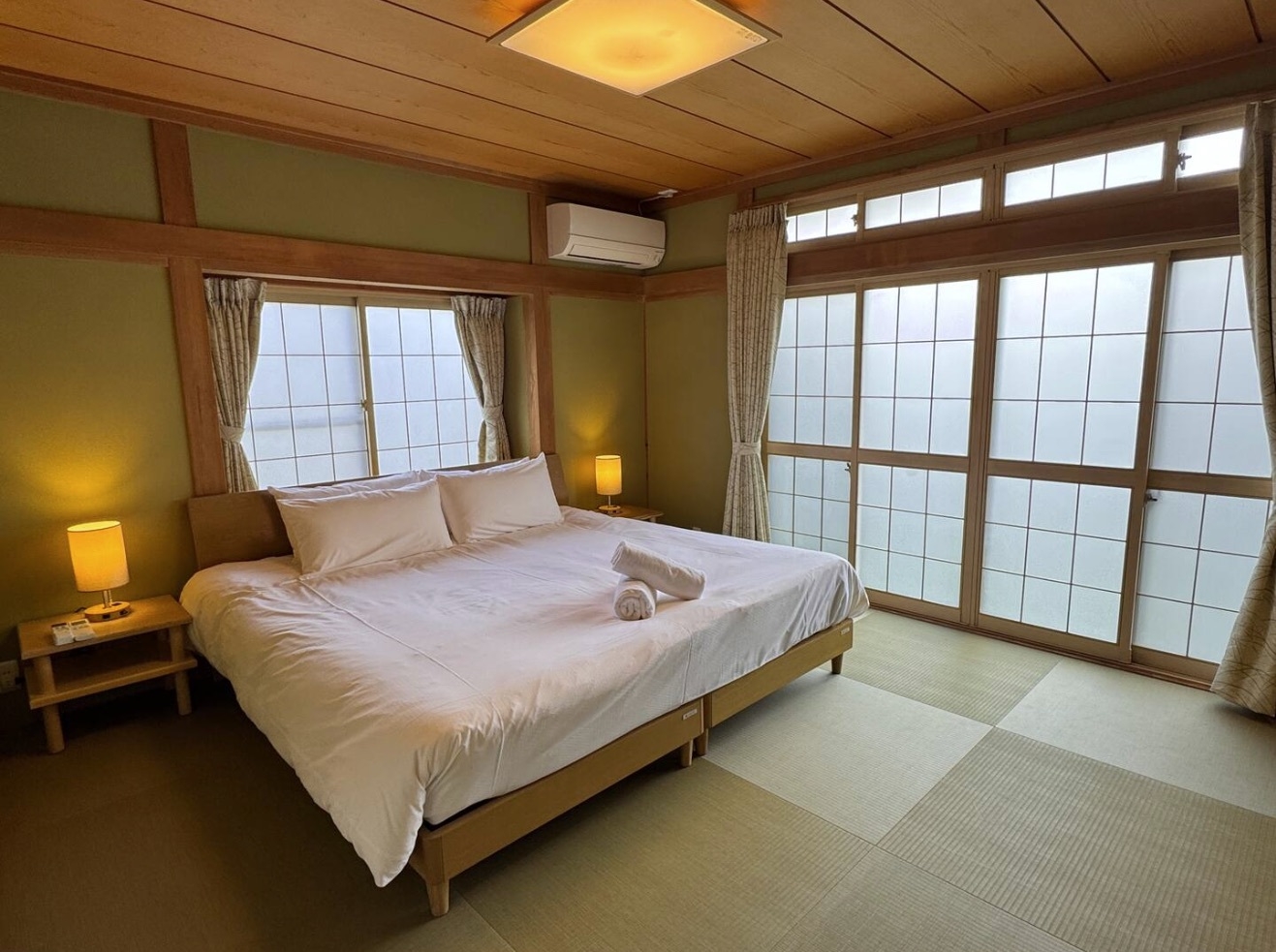 【連泊プラン】５つの山を望める貸別荘で、ゆったりと白馬の大自然を満喫・8名様まで同料金