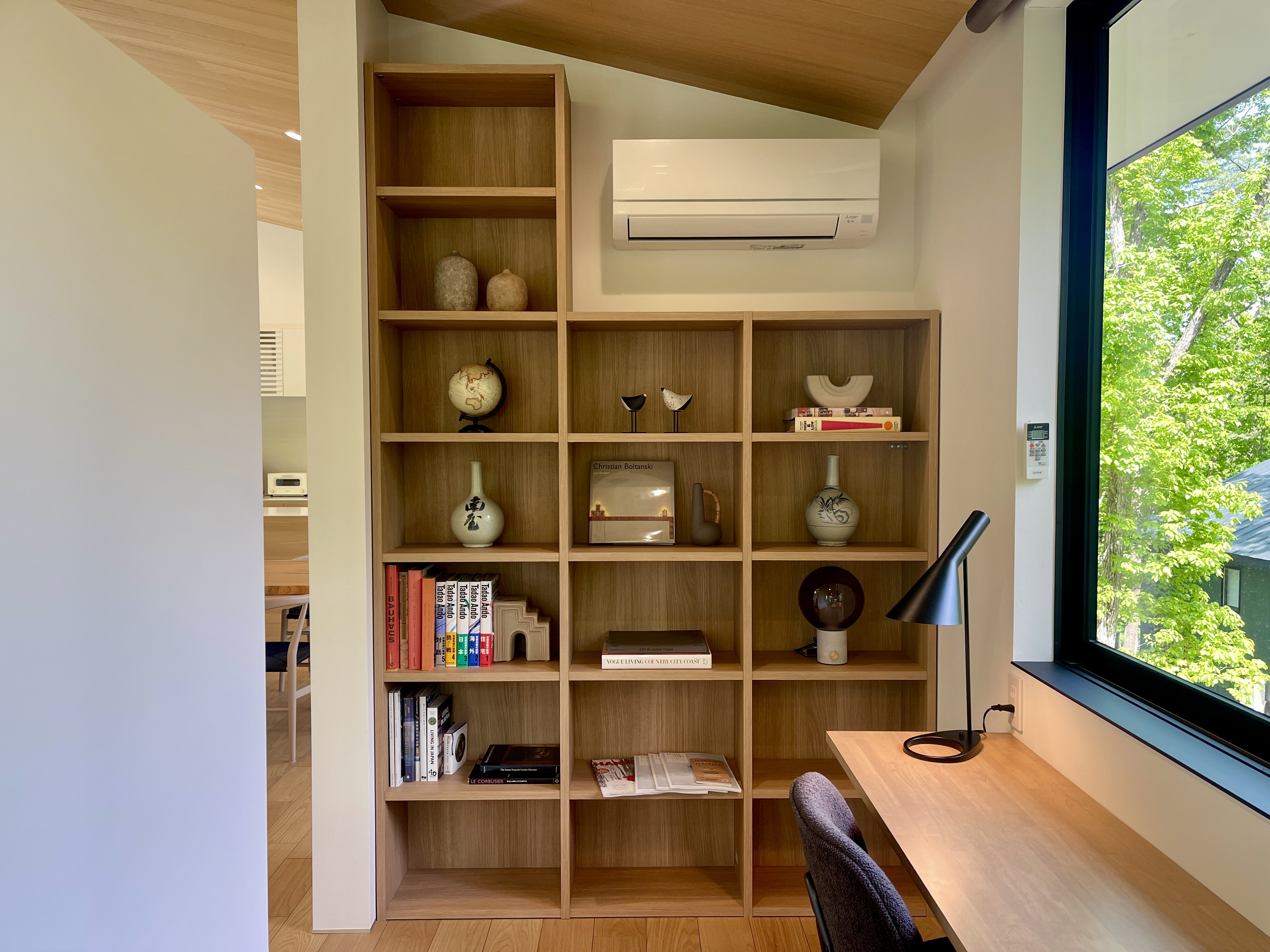 2階ワークスペース