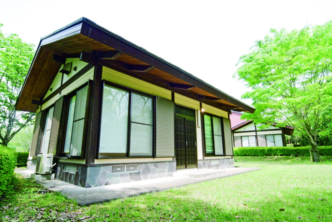 コテージ1階建