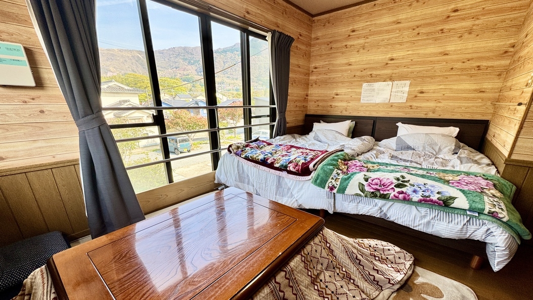 【素泊まり】由布院の温泉付き貸別荘で過ごすひと時／ゆふいん観光の拠点にも♪温泉からは星空も☆