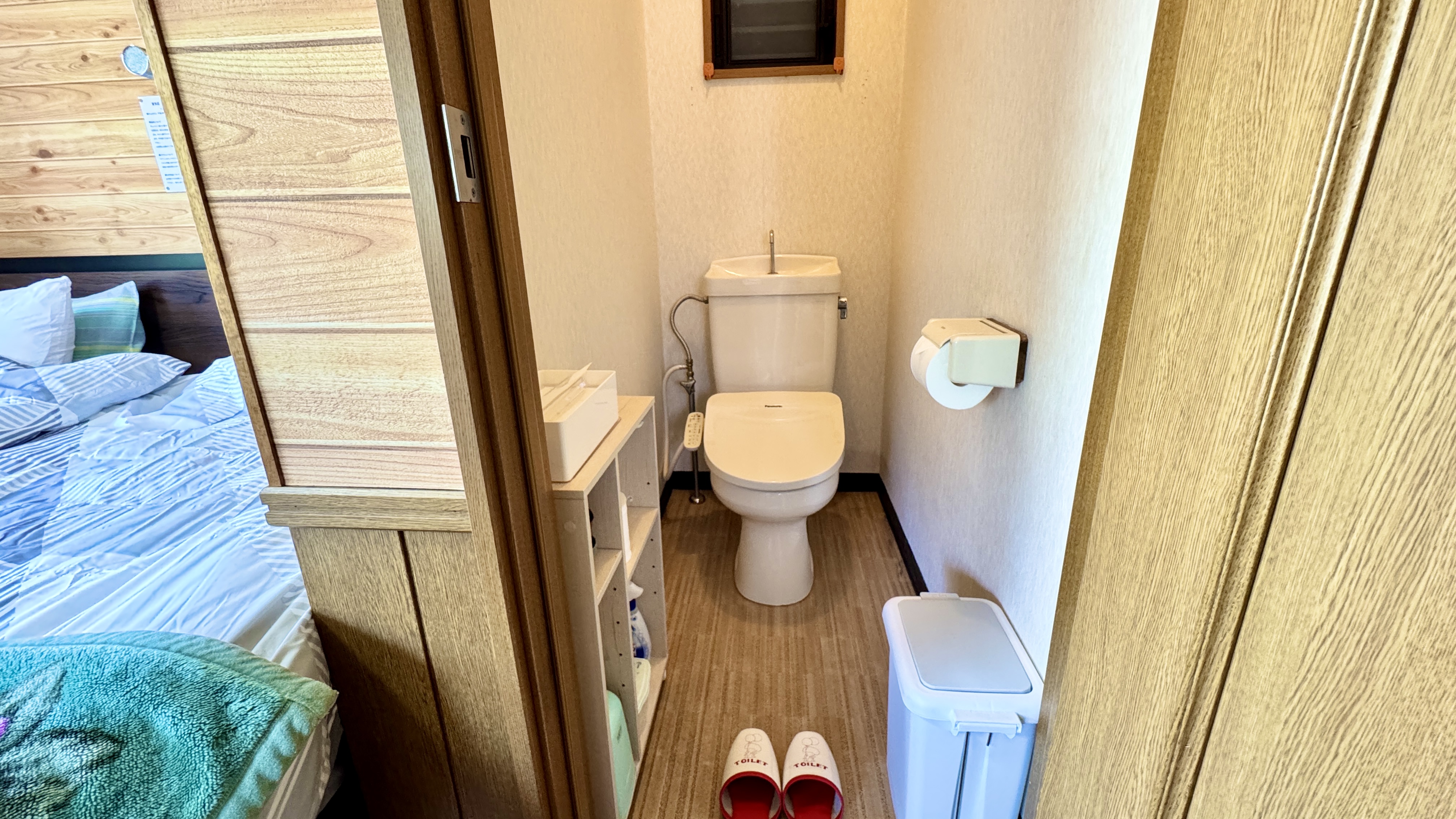 【えんじゅ】ツイン+2段ベッド&times;2／露天風呂+内湯（北2階）