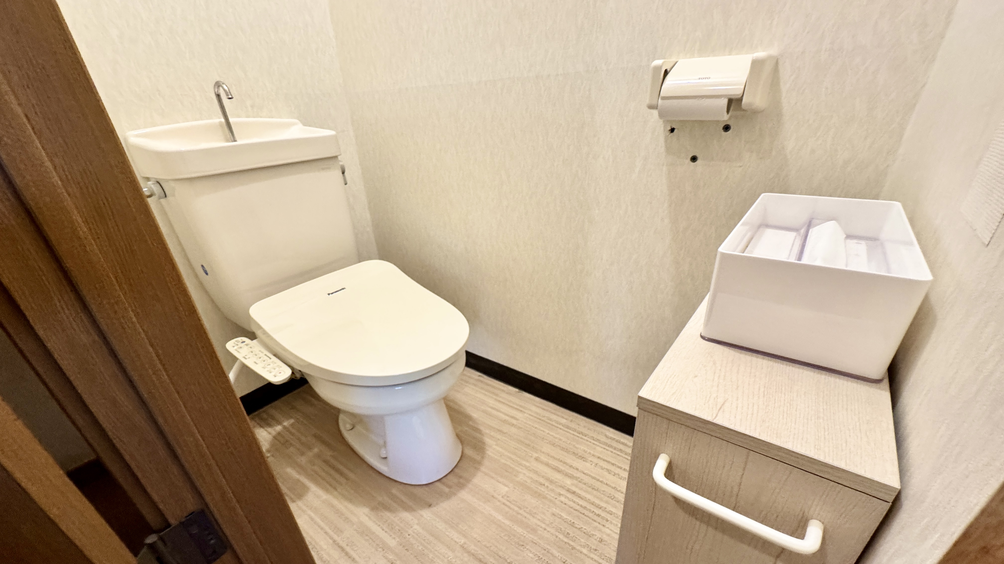 【くり】2段ベッド2台／由布岳を望む露天風呂+内湯（北1階） 