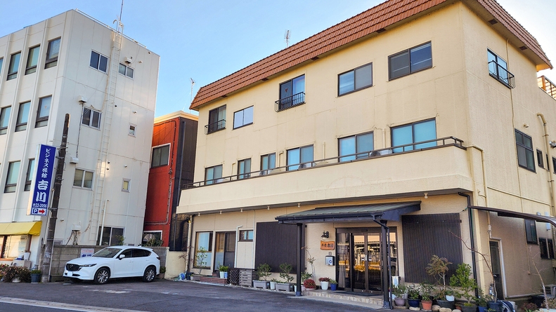 【長期休み素泊まり】駅から徒歩1分の旅館(^^♪観光・ビジネスにご利用ください♪