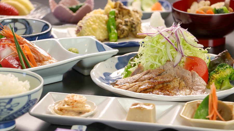 【2食付】観光もビジネスも応援します☆吉川の2食付プランが登場♪