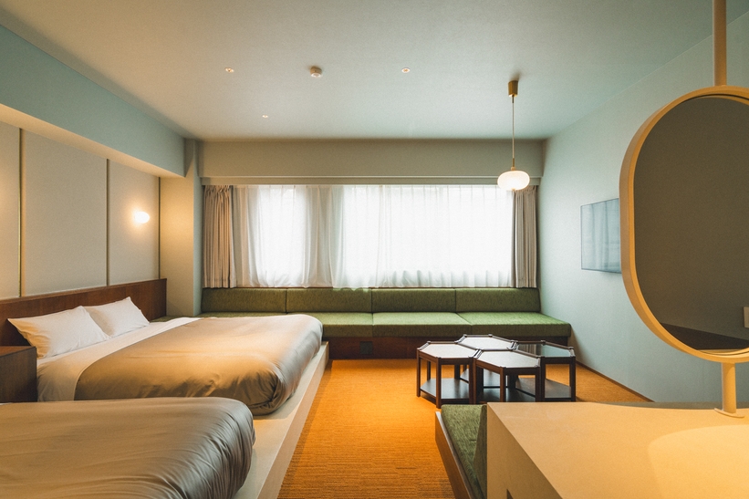 【素泊まり】Hotel Vintage不動前　暮らすように泊まる素泊まりステイプラン