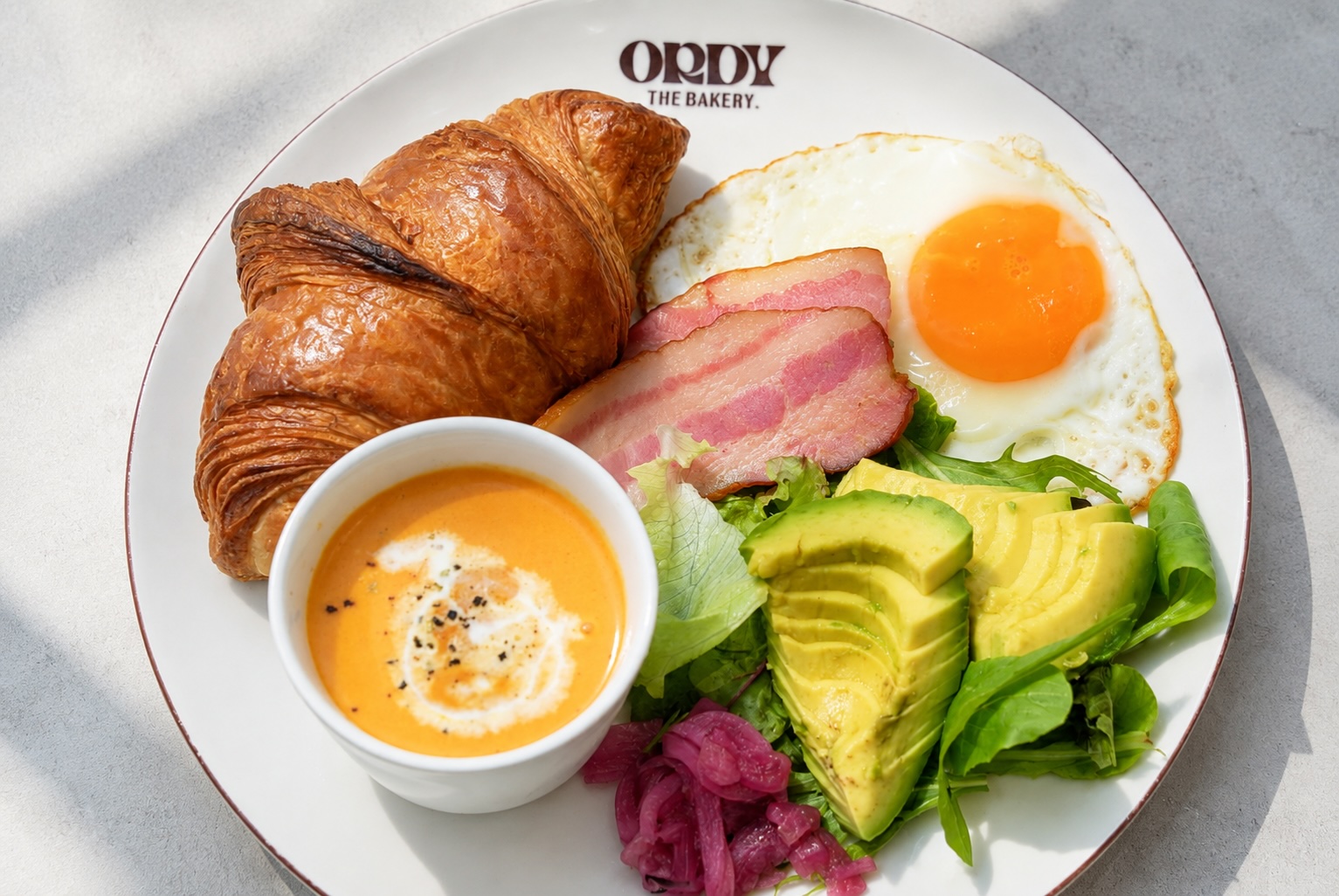 THE ORDY の朝食