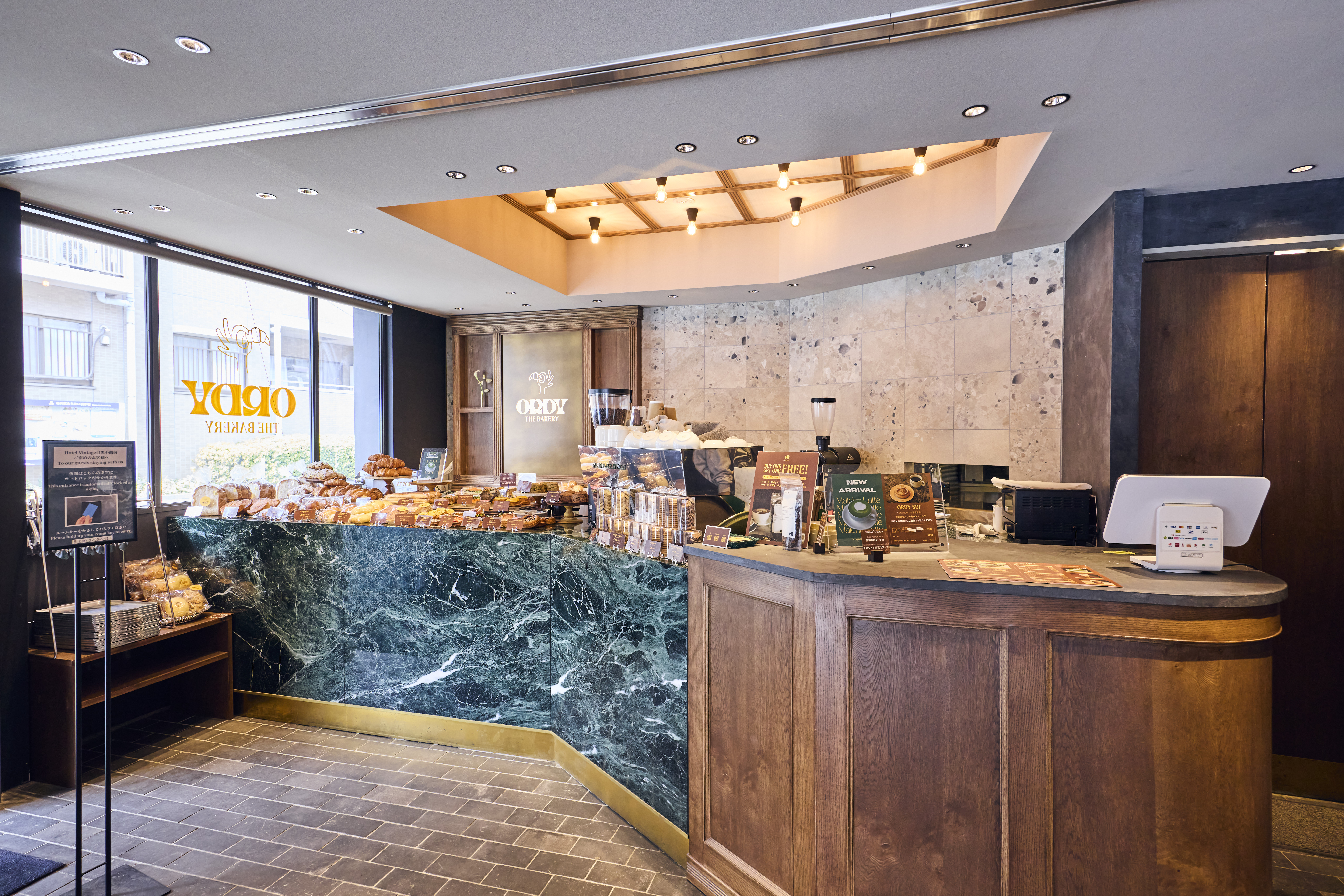 毎朝焼き上げた自慢のパンをぜひお楽しみください