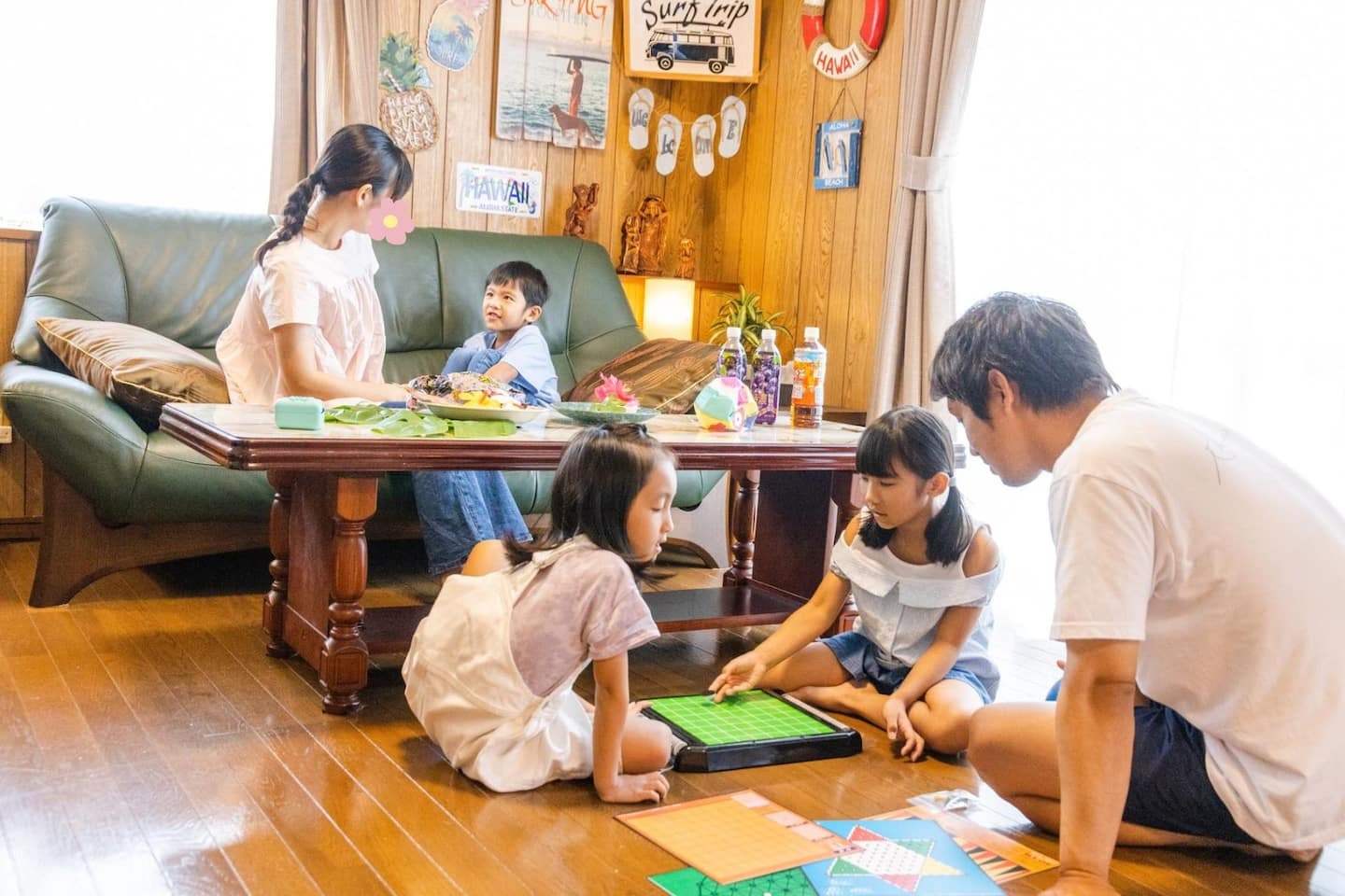 リビングルーム