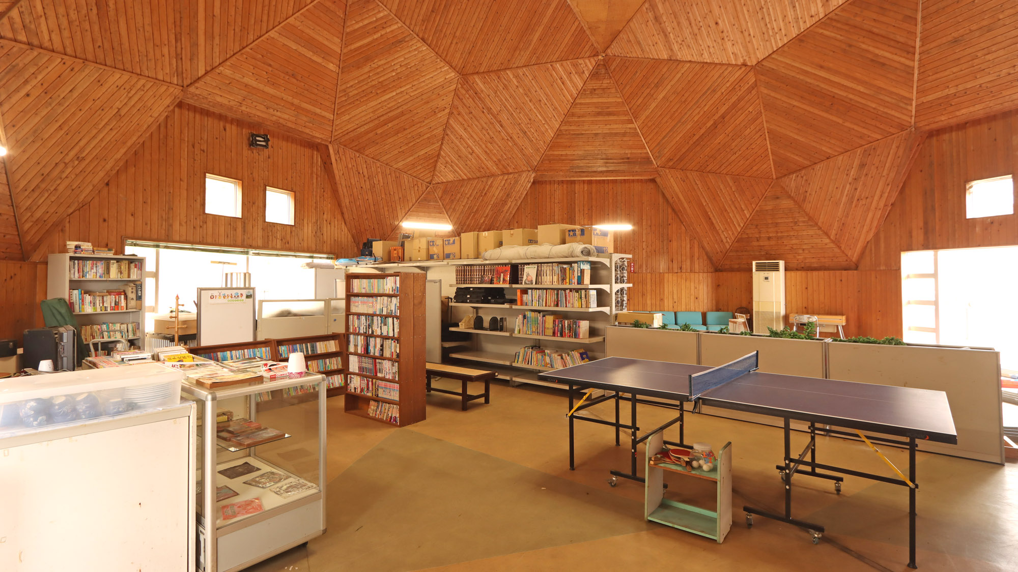 【施設】様々なスペースでお楽しみください