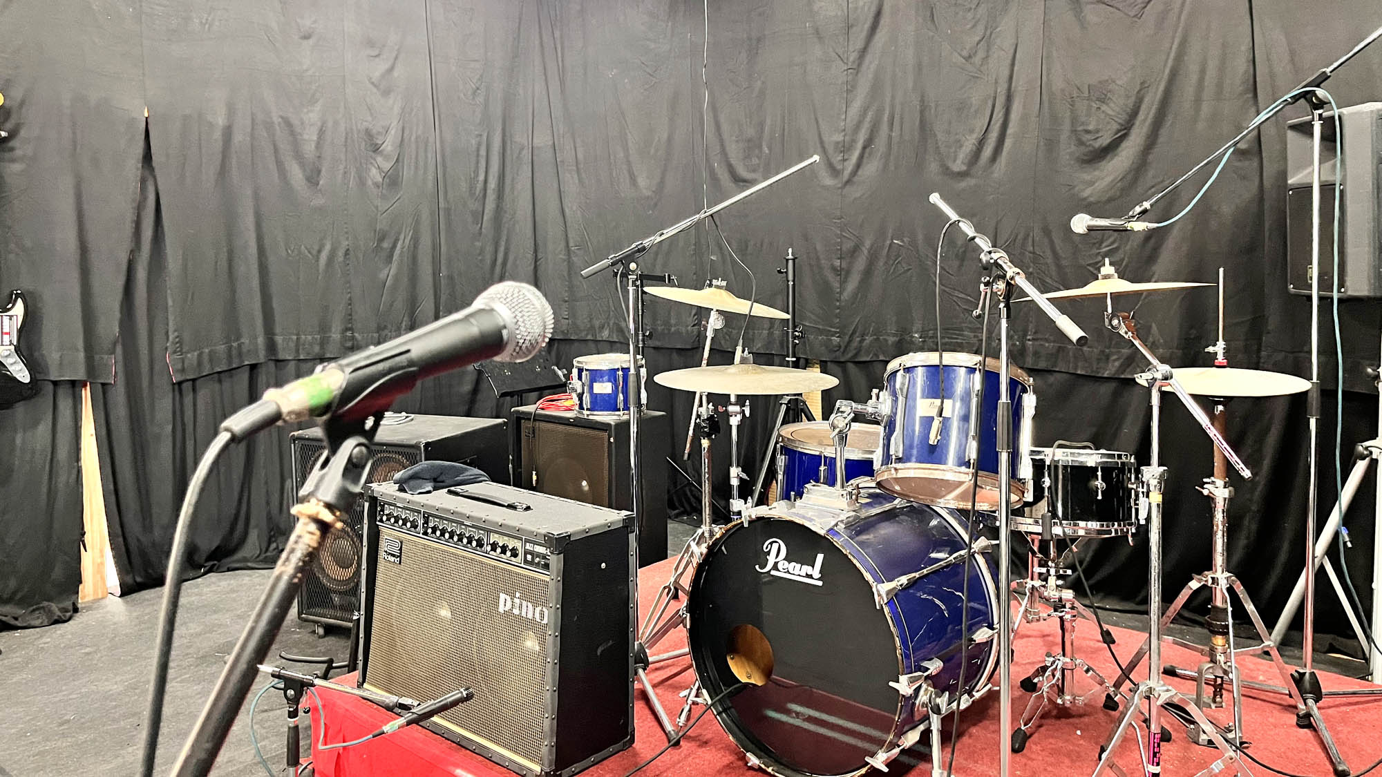 【施設設備】楽器演奏で楽しむこともできます♪