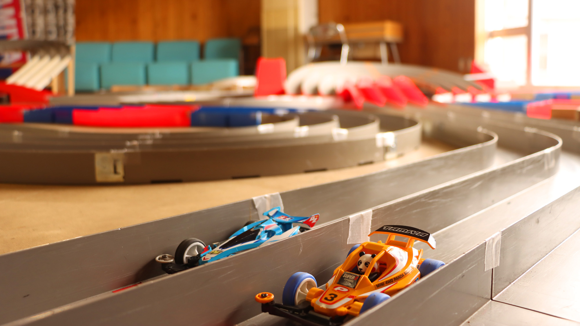 特大ミニ四駆コース