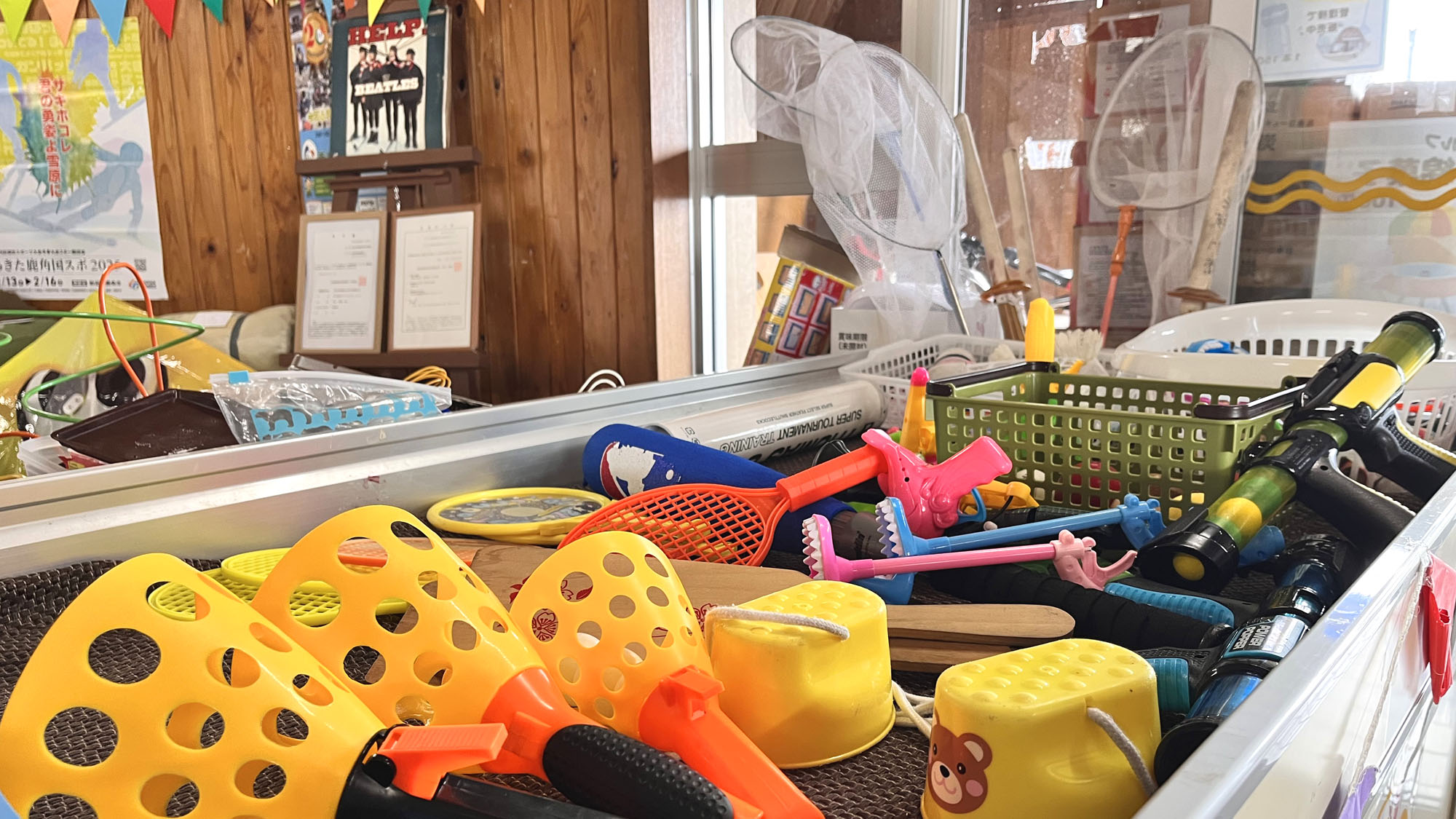 【施設】子供たちが遊べる遊具がたくさんあります♪_