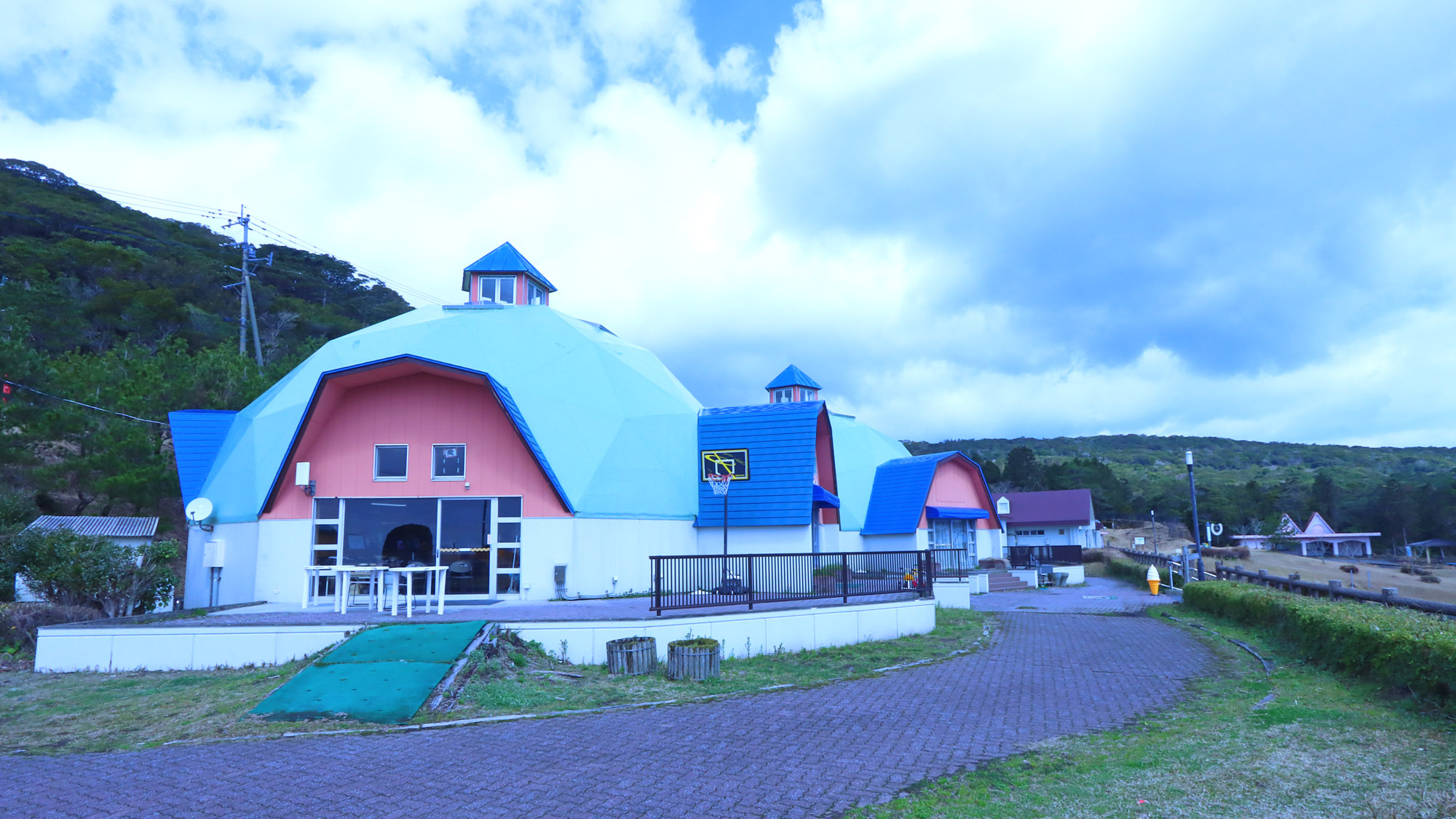 【施設外観】夢・風の里　アグリランドえいへようこそ！