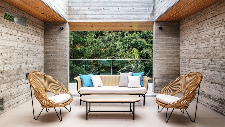 【30％OFF】【楽天スーパーSALE】｜建築美×絶景の融合｜心ほどける、贅沢なプライベート旅へ