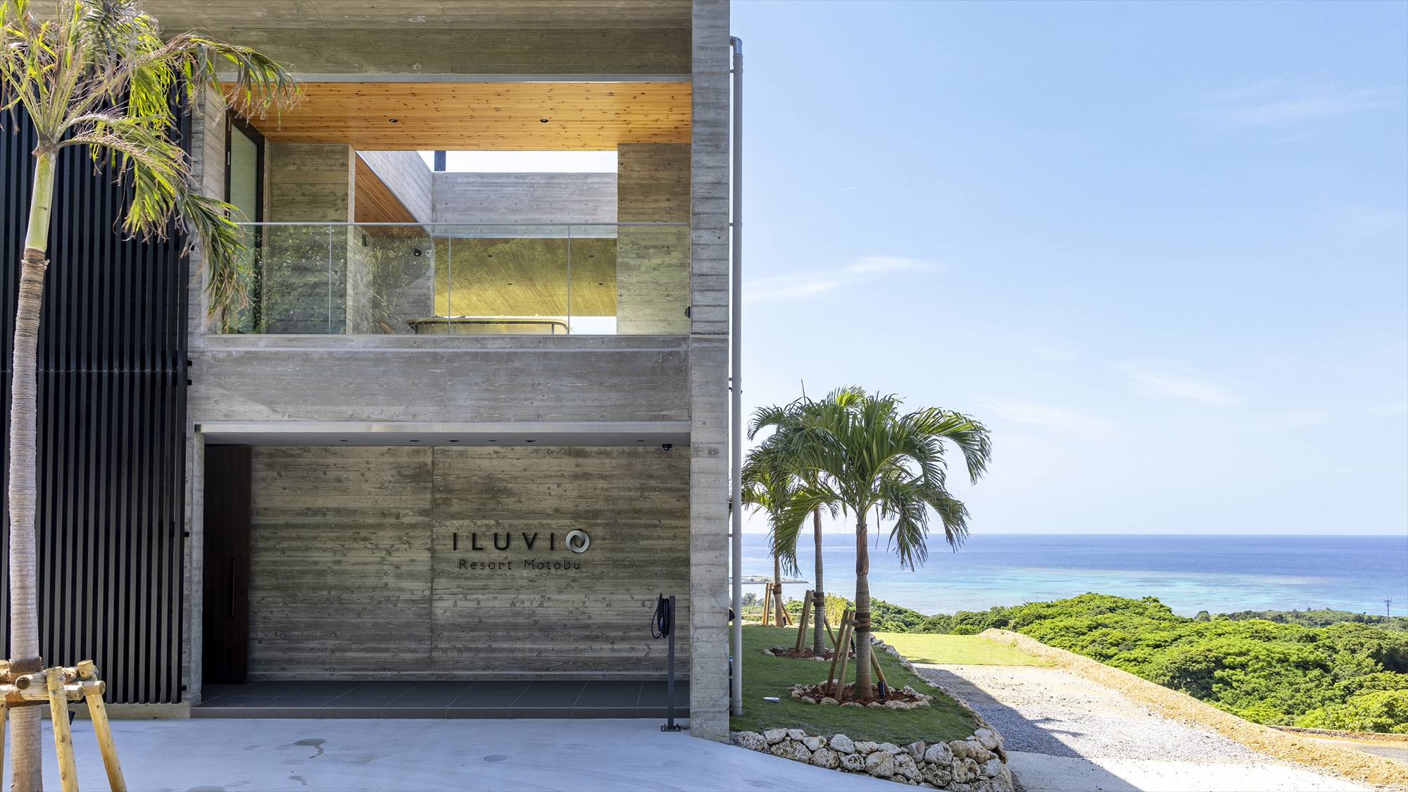 ｜外観｜｜沖縄の大自然を独り占め｜非日常へと誘うインフィニティプール付ラグジュアリーヴィラが誕生。