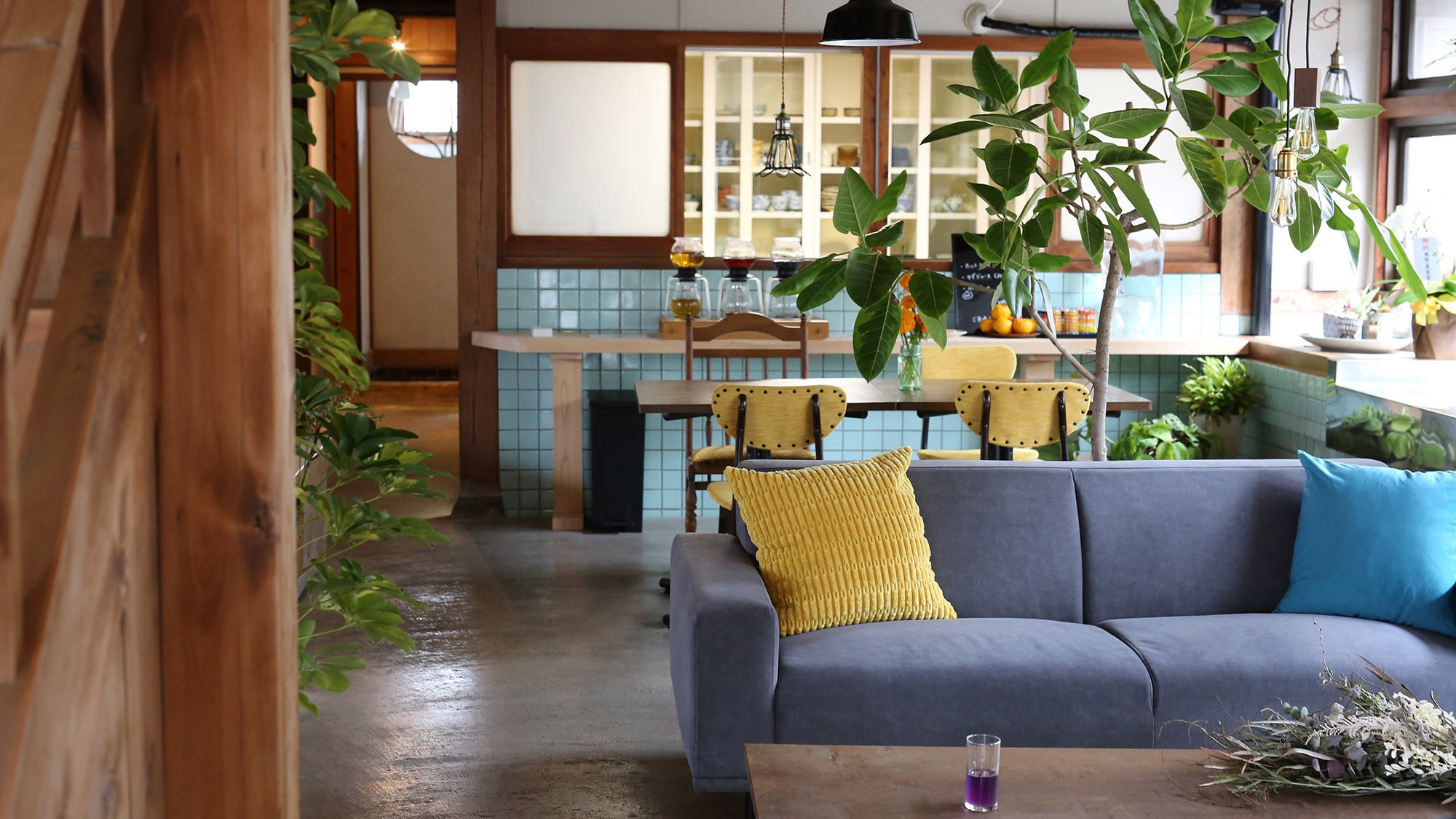 【素泊まり】柚子の香と木の温もり。世界と繋がる癒やしの宿でゆったりステイ！お遍路宿にぴったり