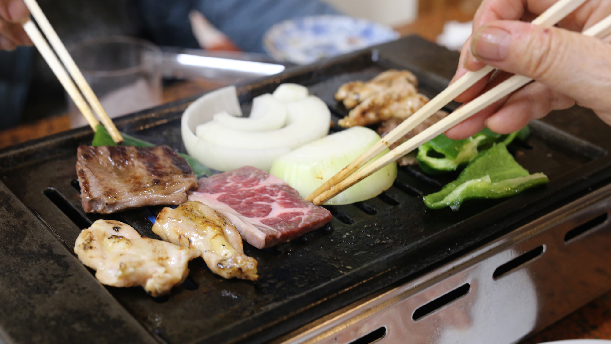 ・【周辺／葉牡丹】当施設から徒歩で約5分。奈半利町にある小さな焼き肉店です