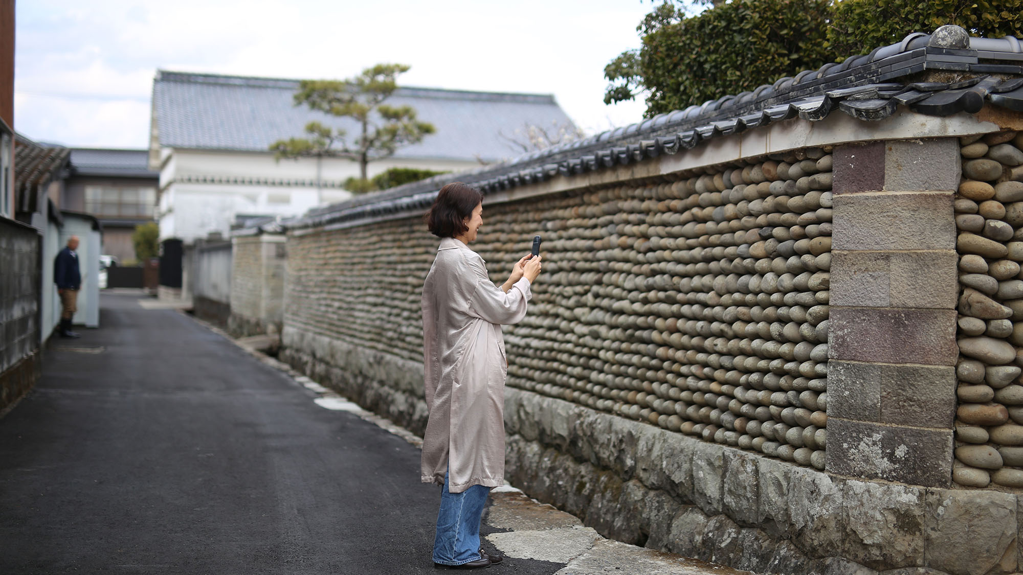 ・【周辺】高知東部ならではの防壁壁『いしぐろ』。デザインの違いを楽しむ、いしぐろ巡りがおススメ