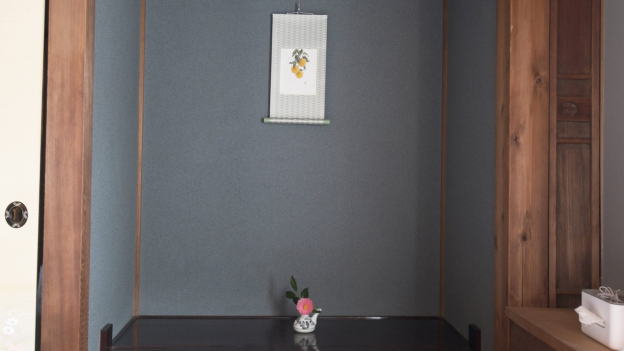 ・【ダブルルーム】一人旅やカップル、家族でゆったりとお過ごしください