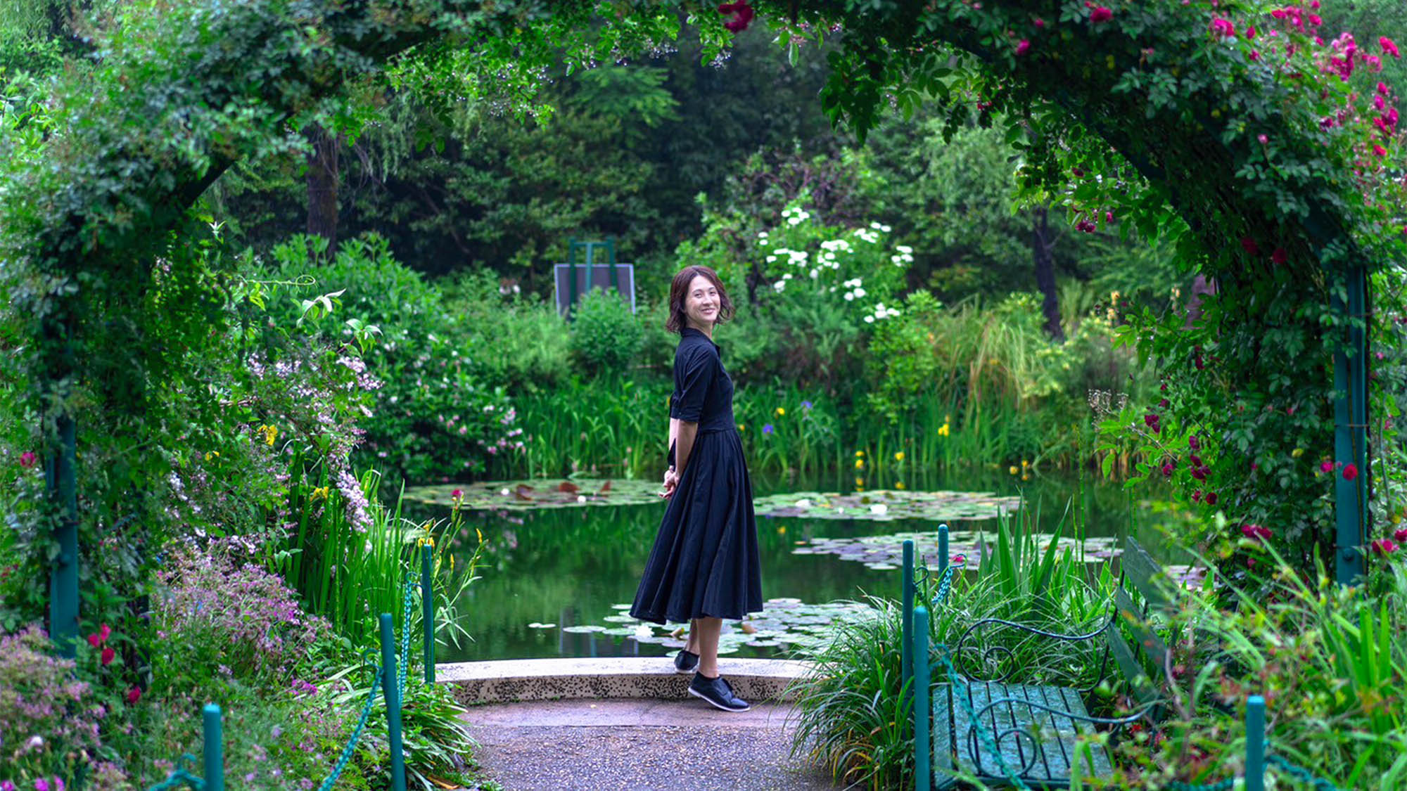 ・【モネの庭】絵画のような風景に出会える場所　絵の中を歩くような特別なひとときを