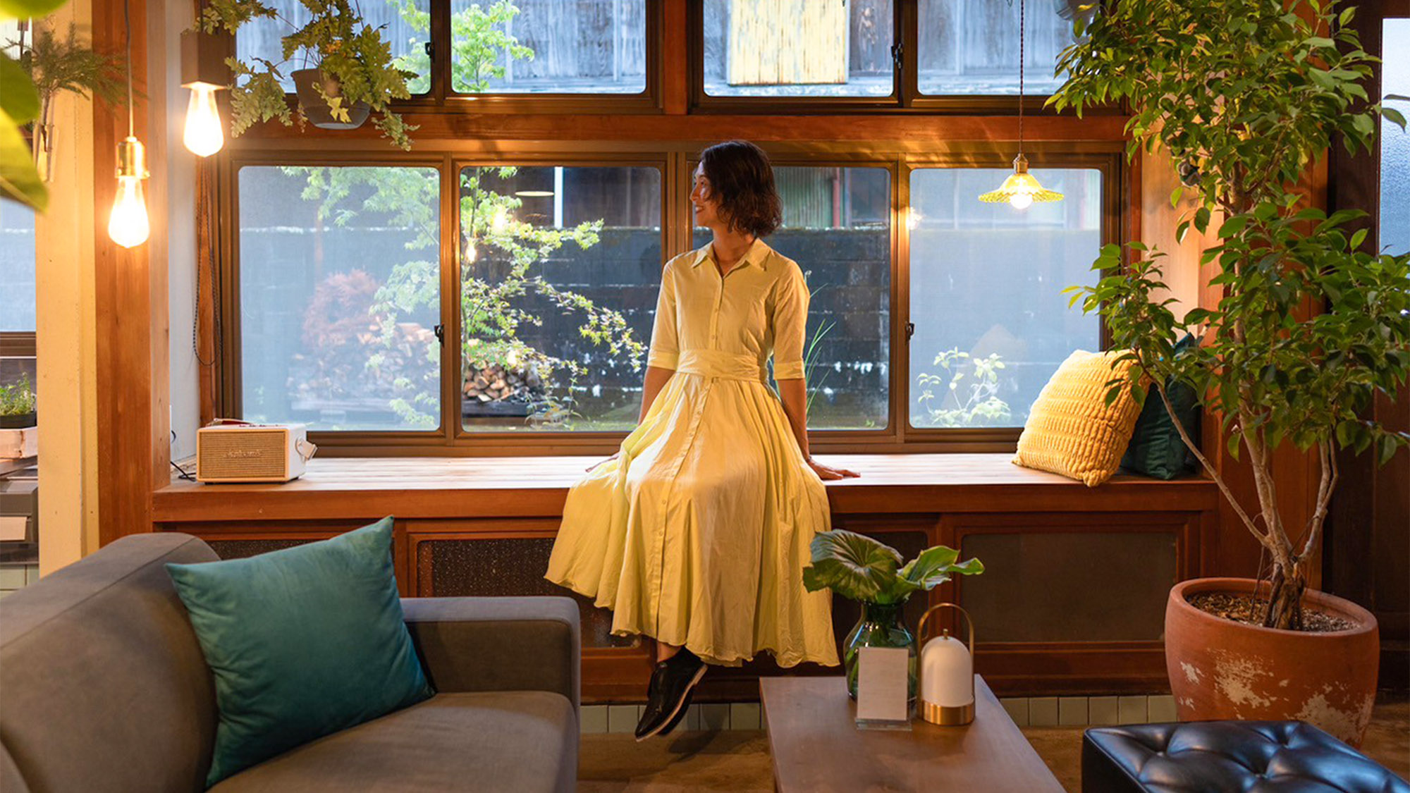 ・【ラウンジ】日常を忘れてリラックス  大切な人との語らいの場にも最適です