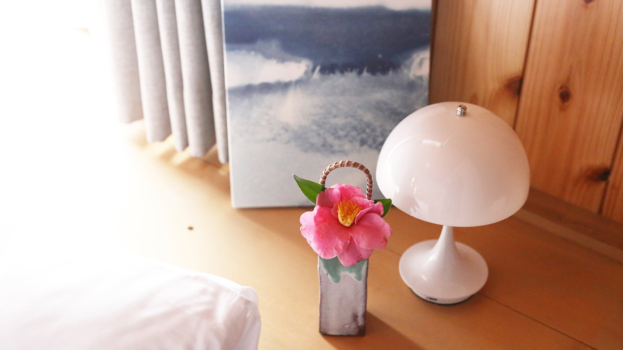 ・【ダブルルーム】一人旅やカップル、家族でゆったりとお過ごしください