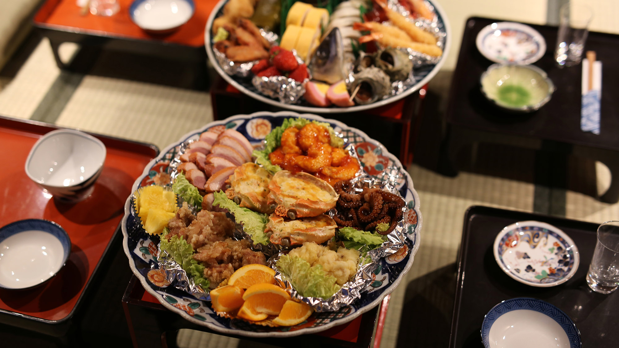 ・夕食付プランはHPよりご予約可能です。