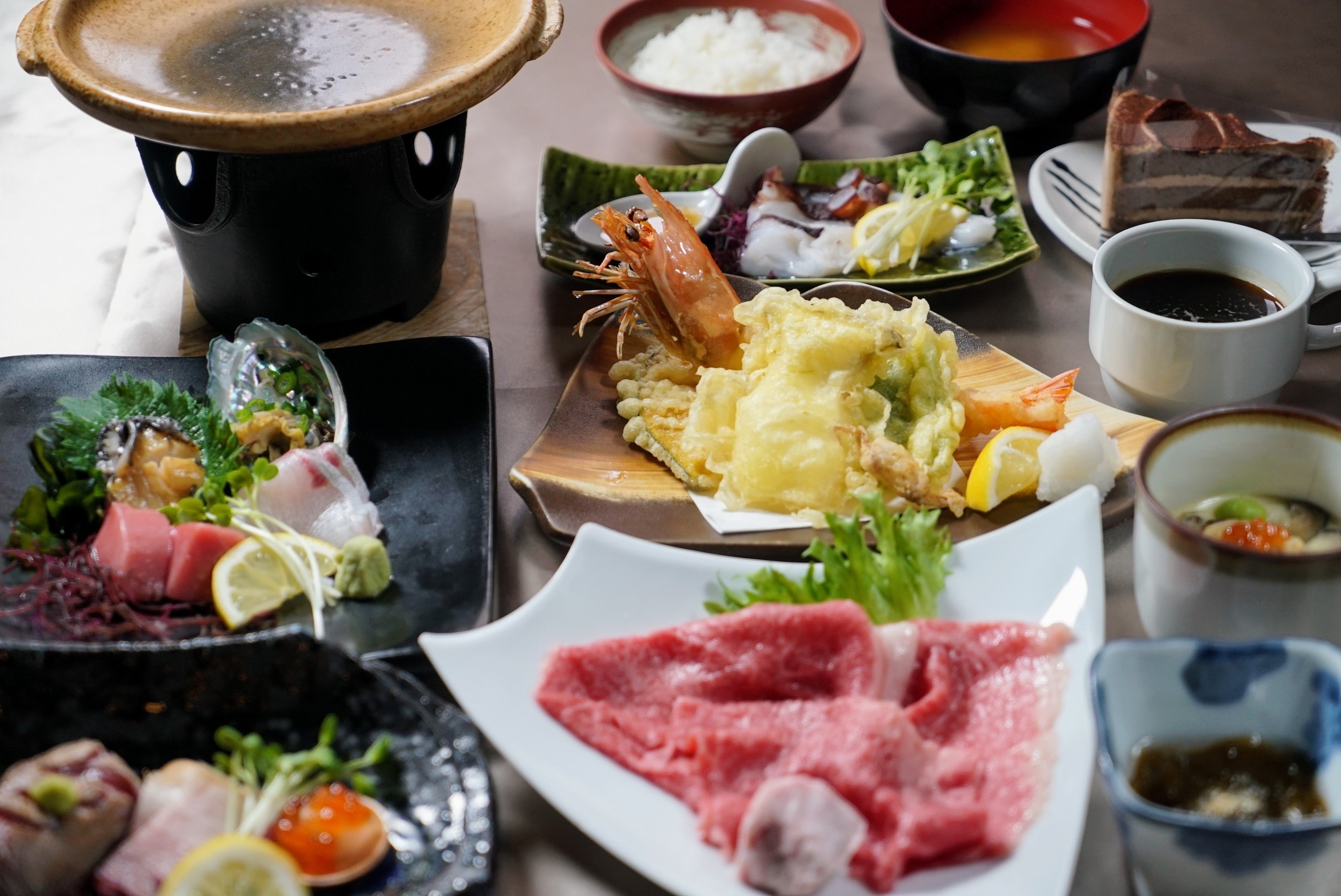 1日1組だけの最上階スイートプラン　特選！海鮮会席　1泊2食