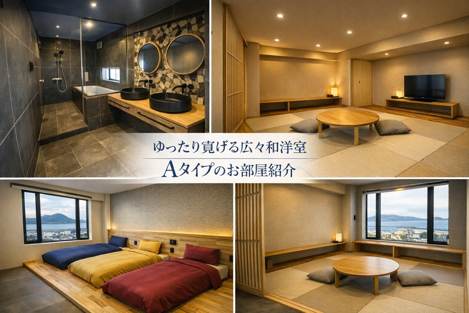 リニューアルした客室をお気軽に！　素泊まりプラン　お1人5，700円〜