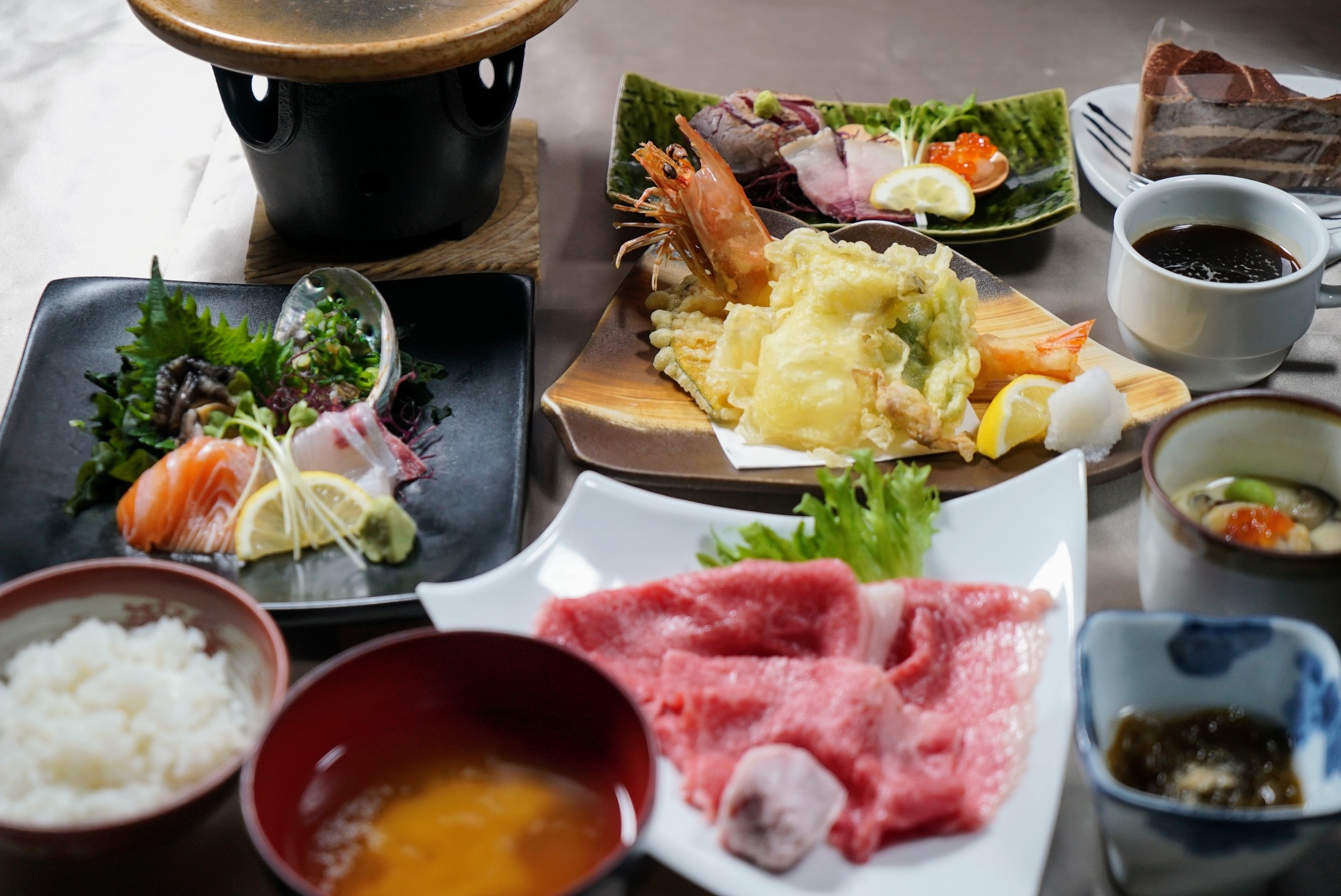 1泊2食　お気軽に！　5000円会席コース付きプラン